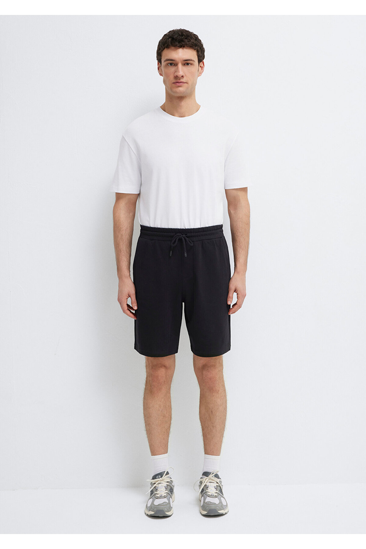 Siyah Basic Şort 066935-900