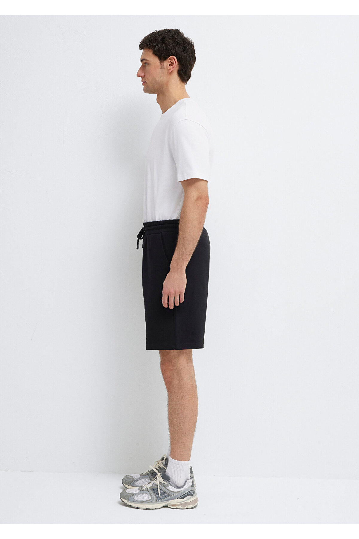 Siyah Basic Şort 066935-900
