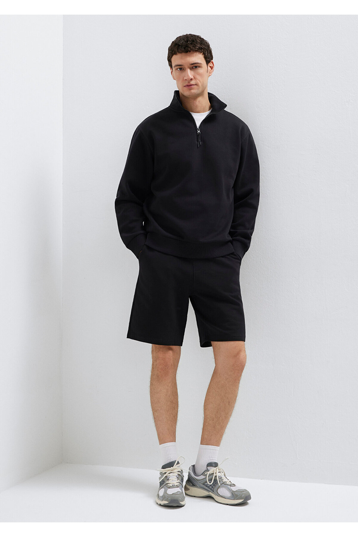 Siyah Basic Şort 066935-900