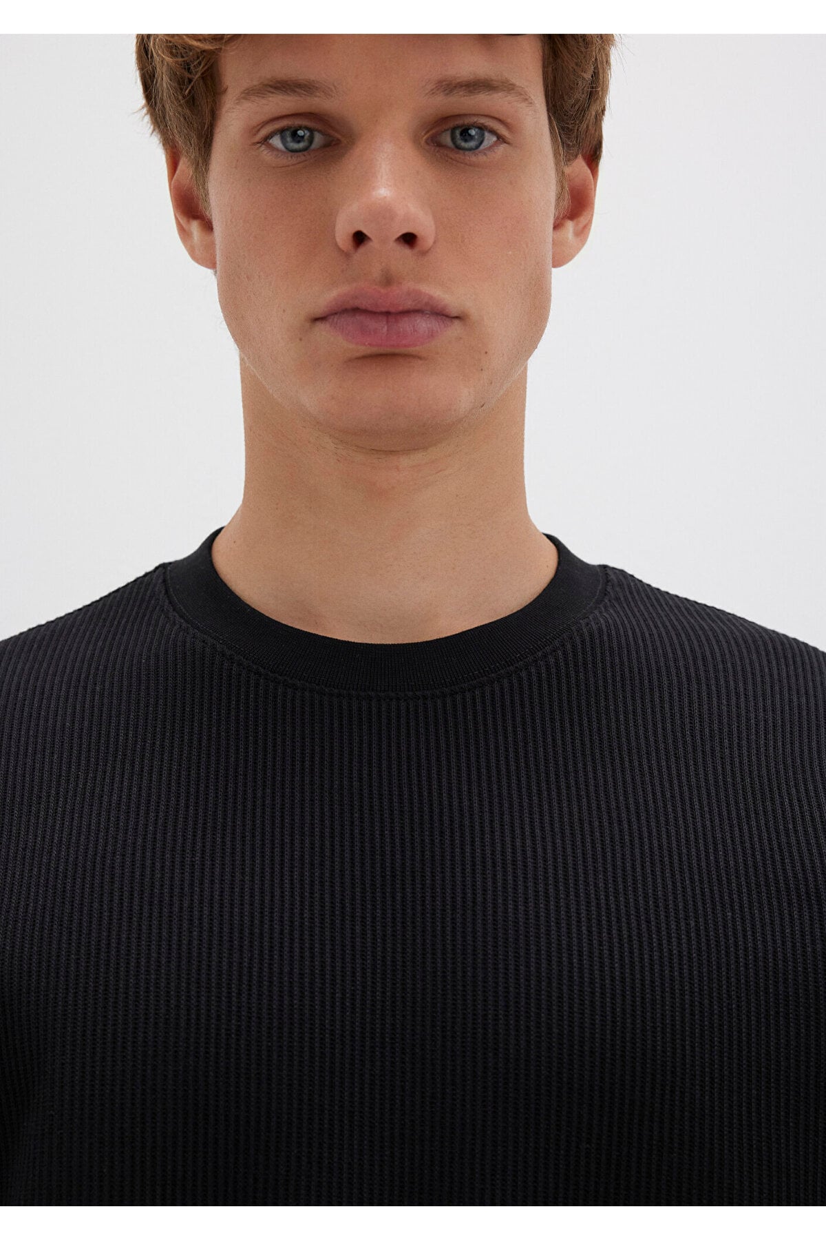 Siyah Dokulu Sweatshirt 0S10407-900