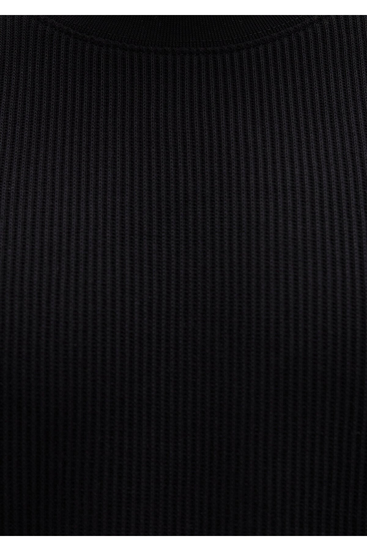 Siyah Dokulu Sweatshirt 0S10407-900