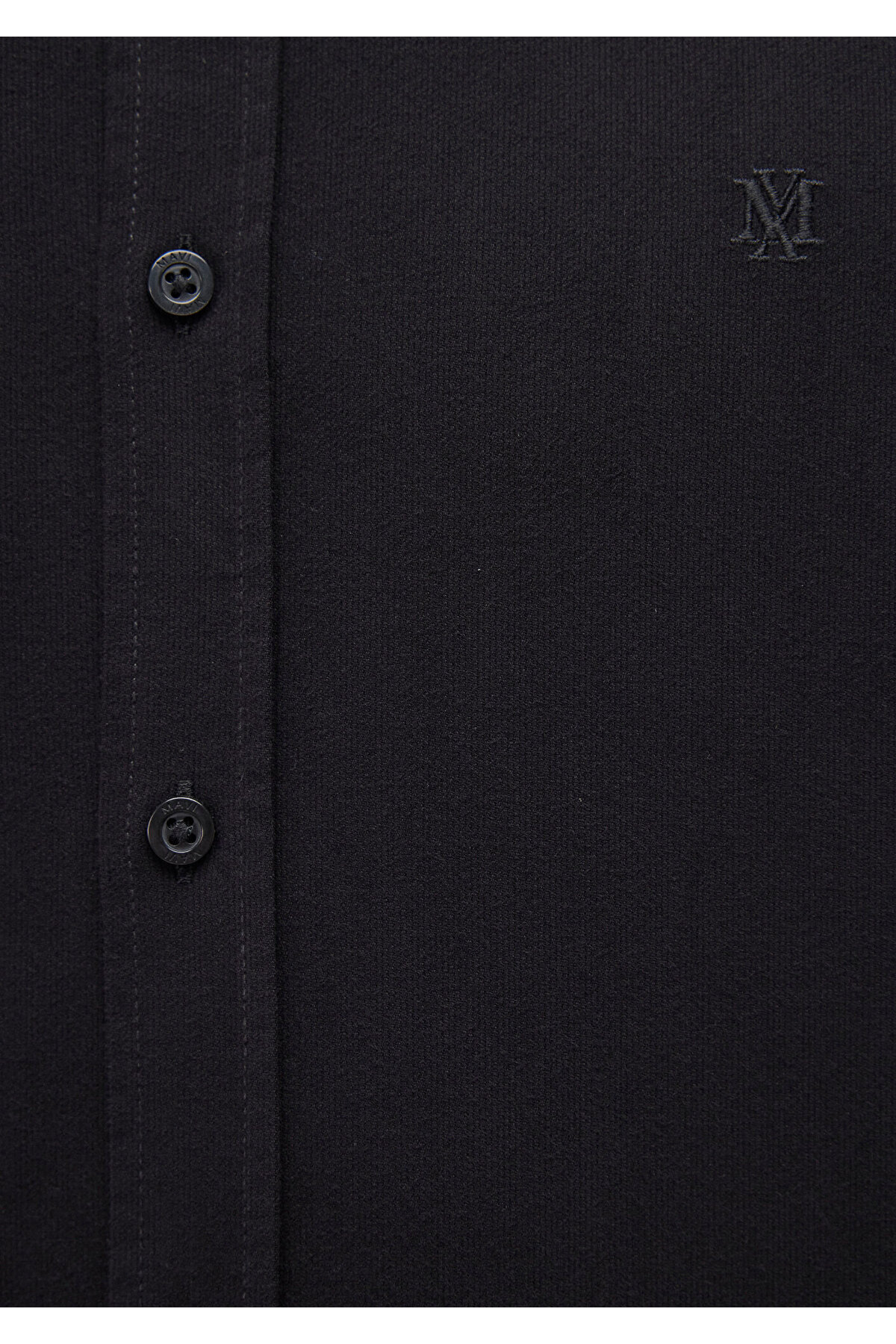 Siyah Gömlek Slim Fit / Dar Kesim 0211192-900