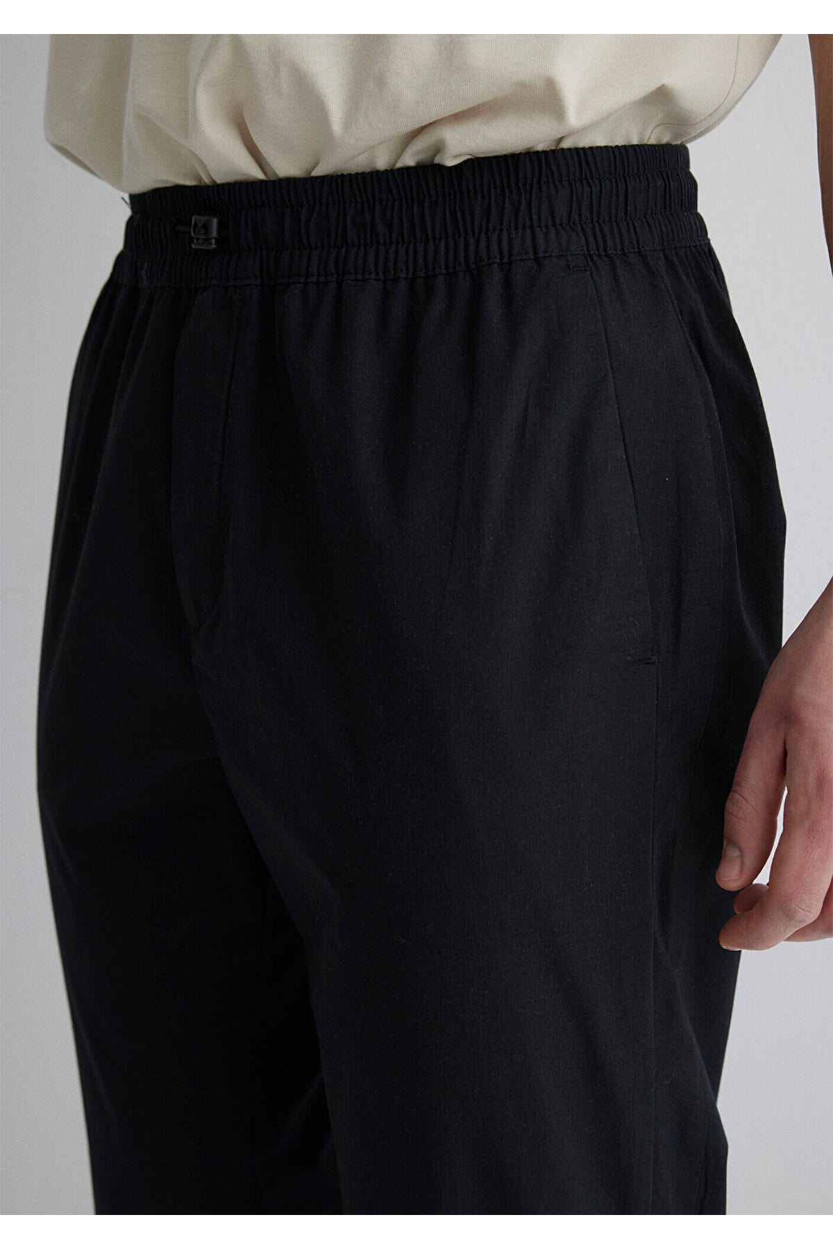Siyah Jogger Pantolon 0010272-900