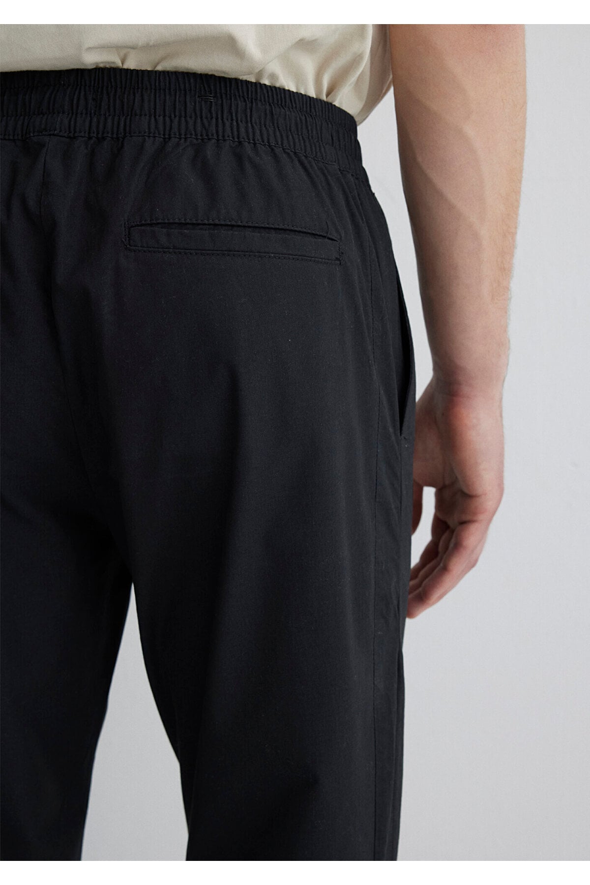 Siyah Jogger Pantolon 0010272-900