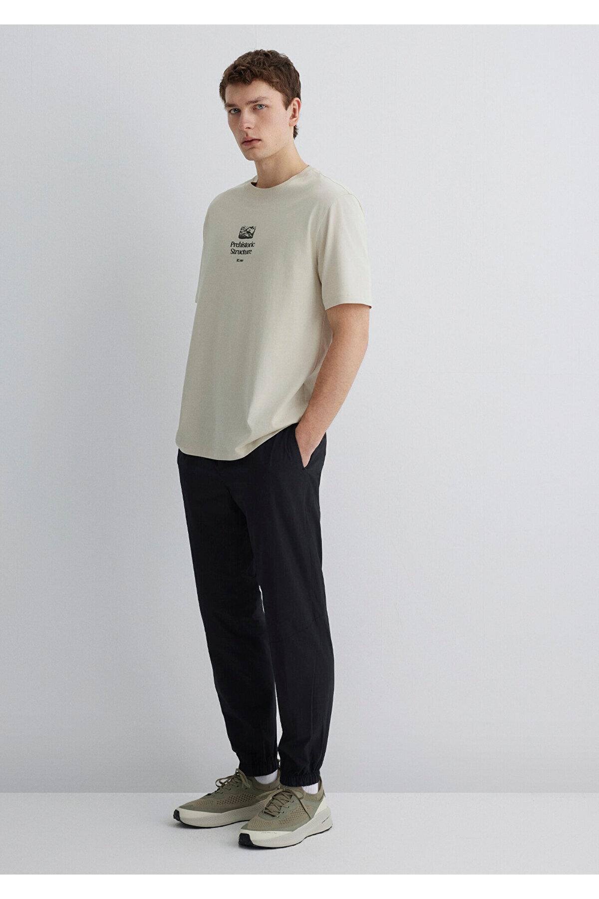 Siyah Jogger Pantolon 0010272-900
