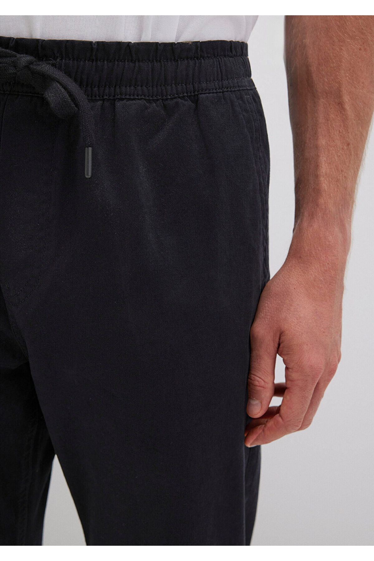 Siyah Jogger Pantolon 0010481-80022
