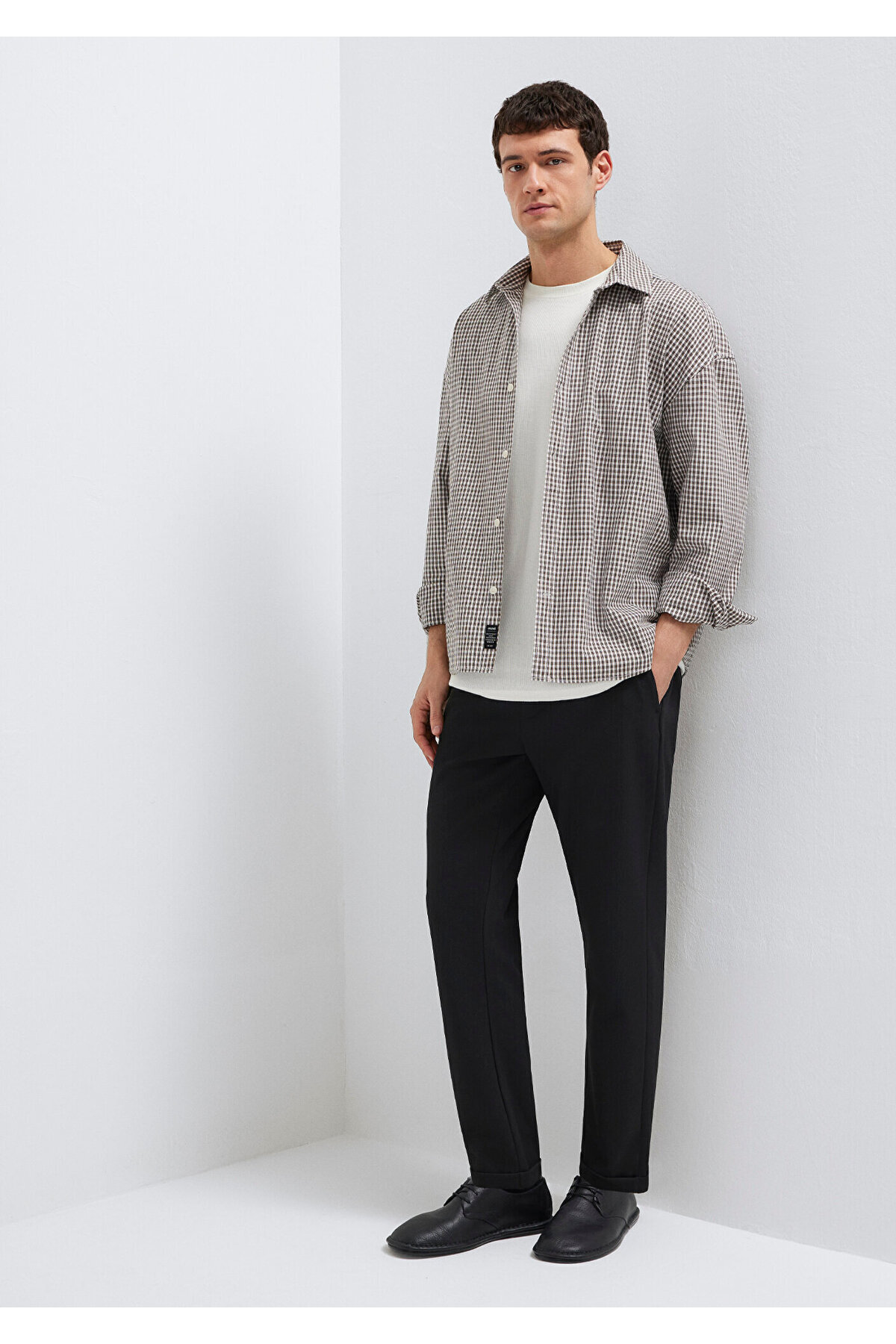 Siyah Örme Pantolon 0010460-900