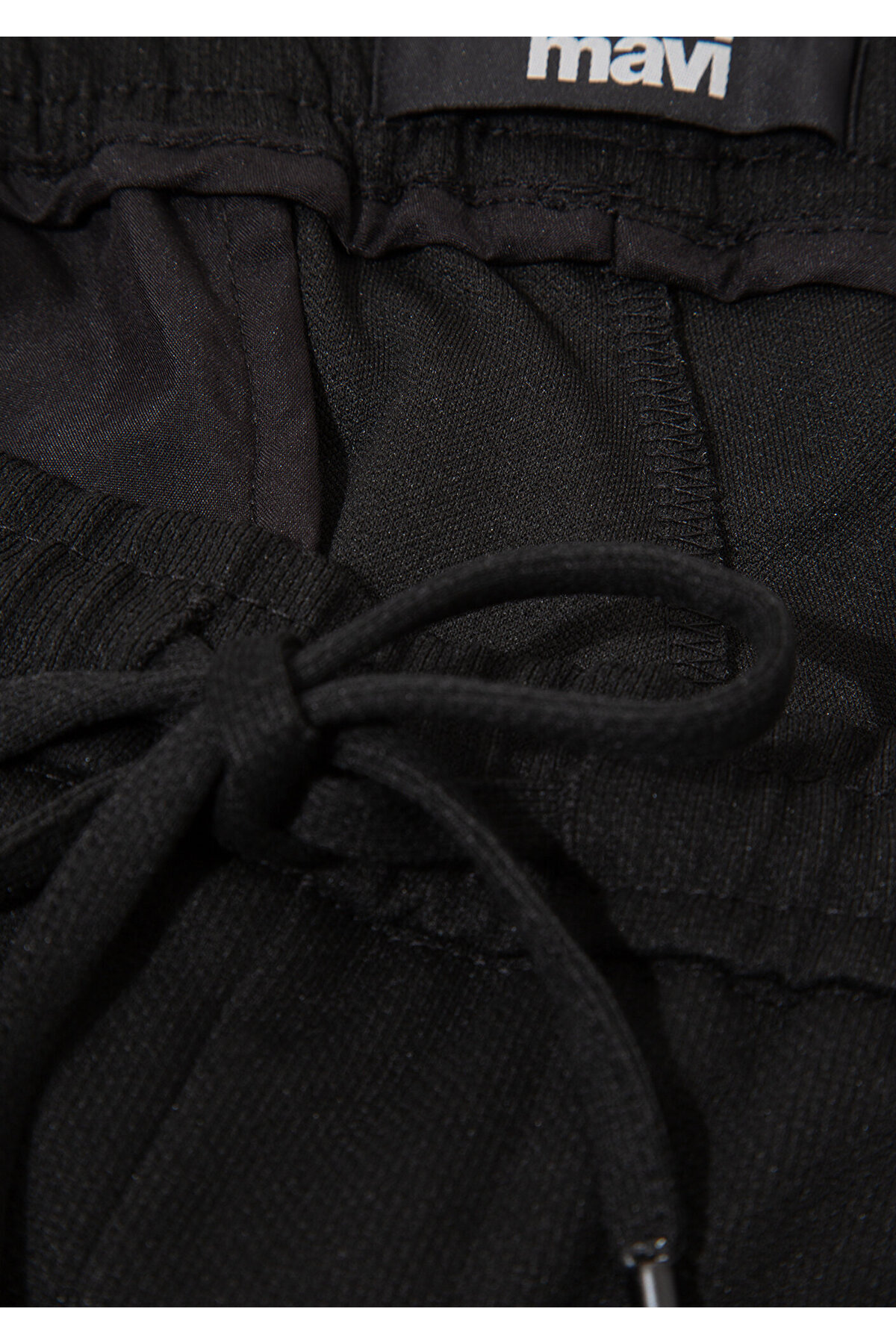 Siyah Örme Pantolon 0010460-900