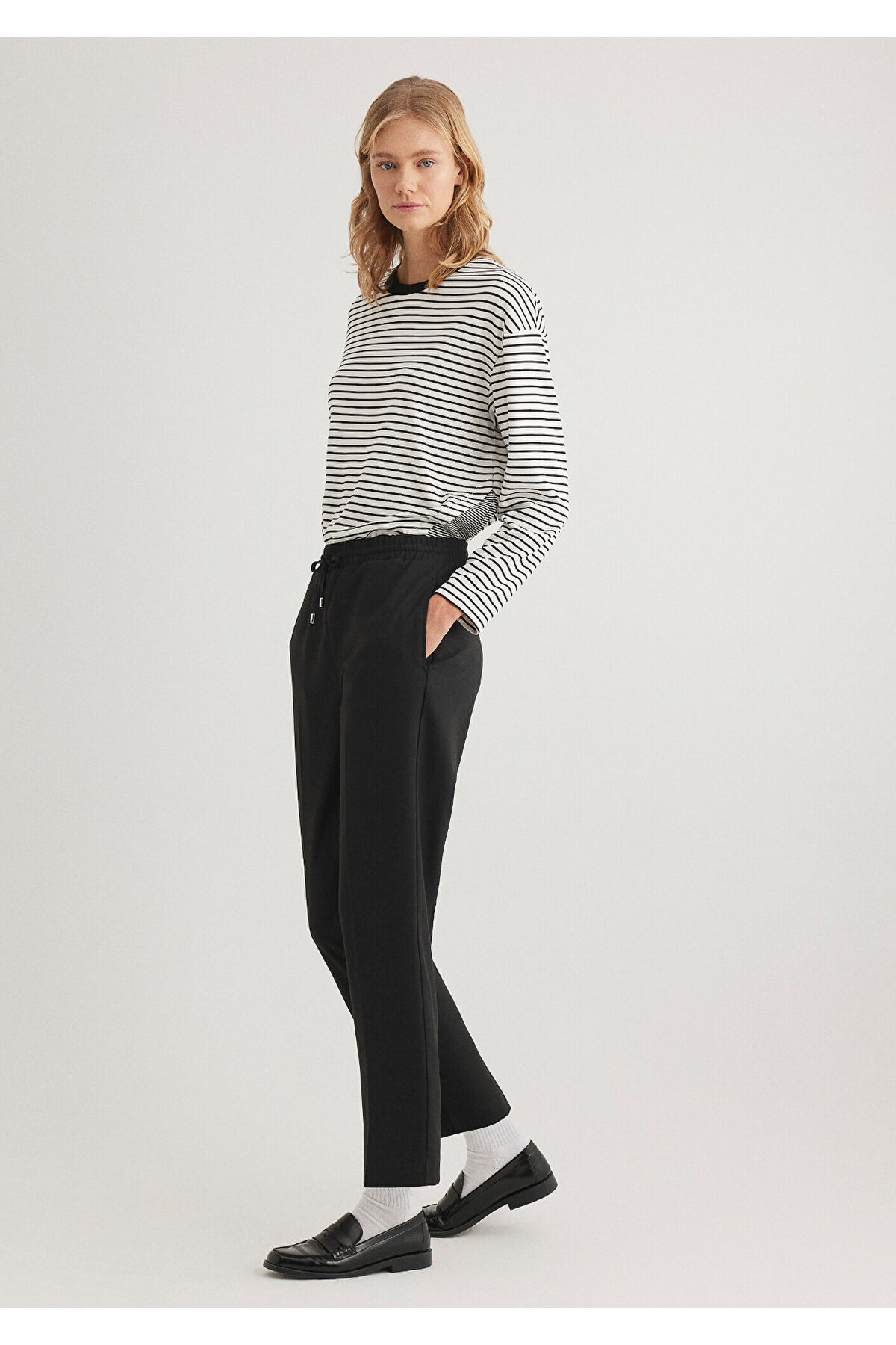 Siyah Pantolon 1010946-900