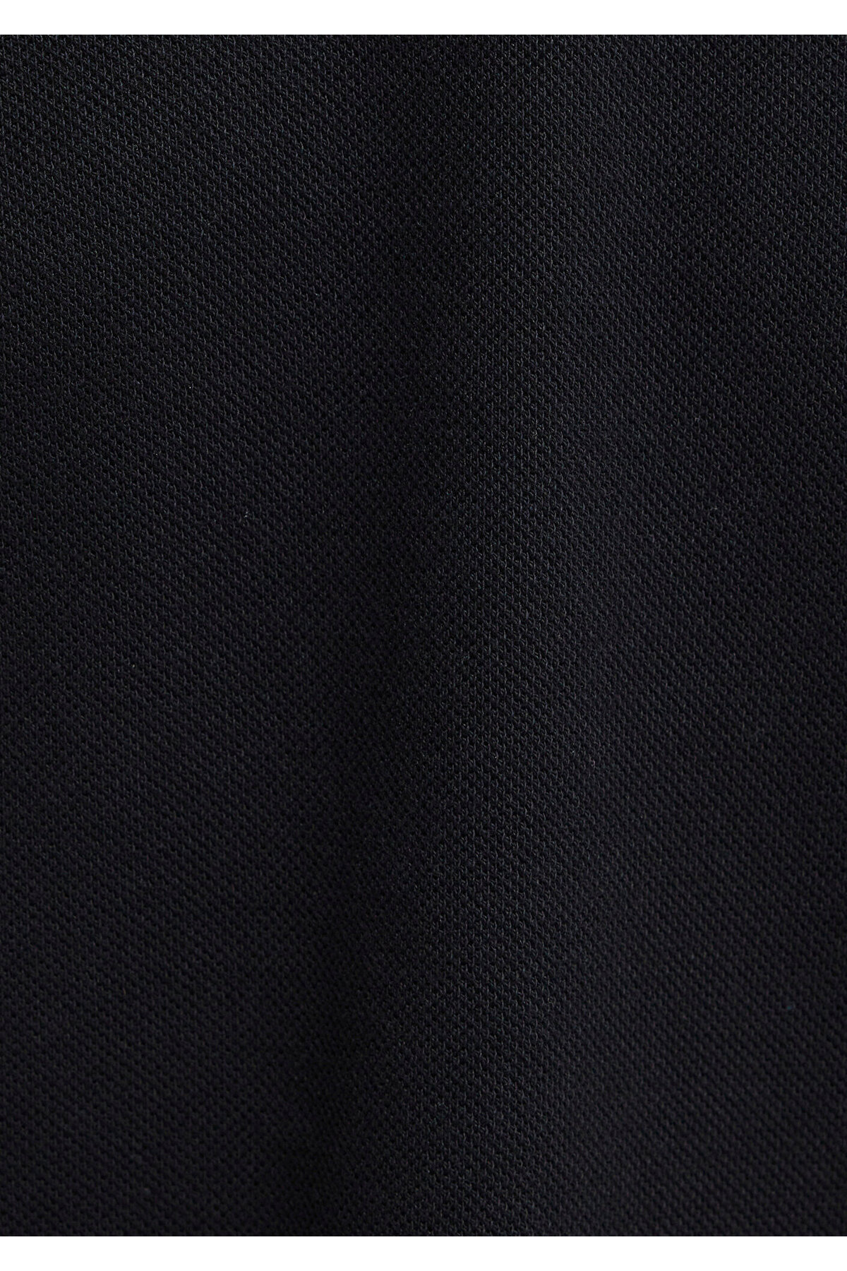 Siyah Polo Tişört Slim Fit / Dar Kesim 064946-21842