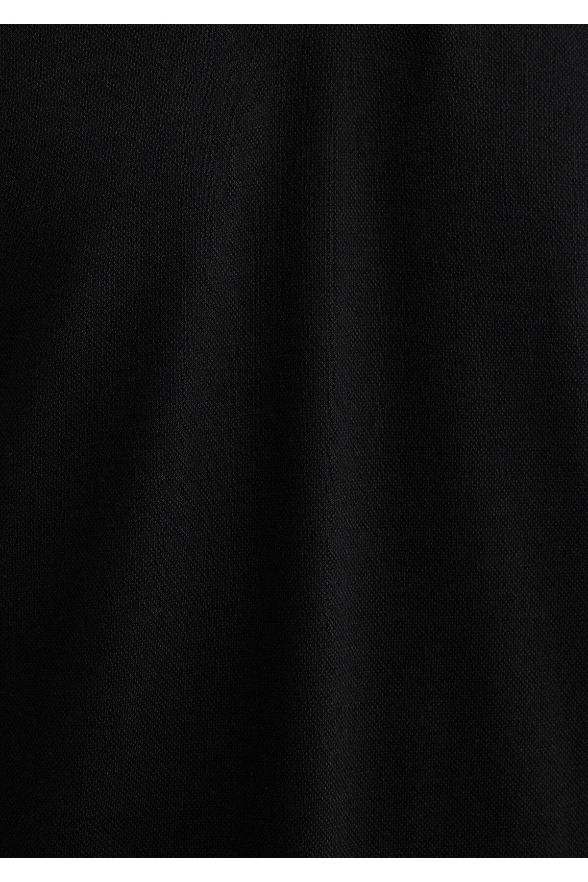 Siyah (TENCEL™) Polo Tişört Regular Fit / Normal Kesim 0611837-900