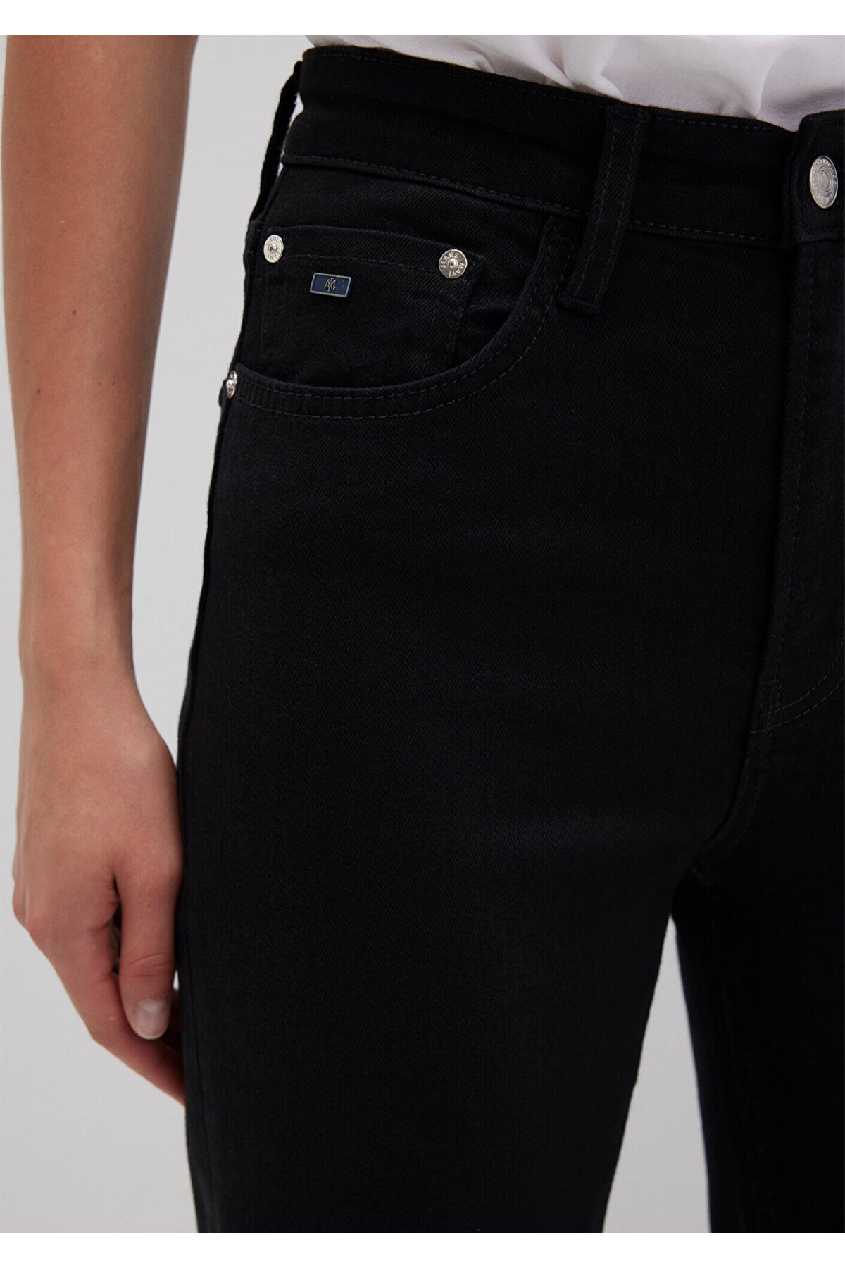 Sky Classic Denim Siyah Jean Pantolon 1010627-90998