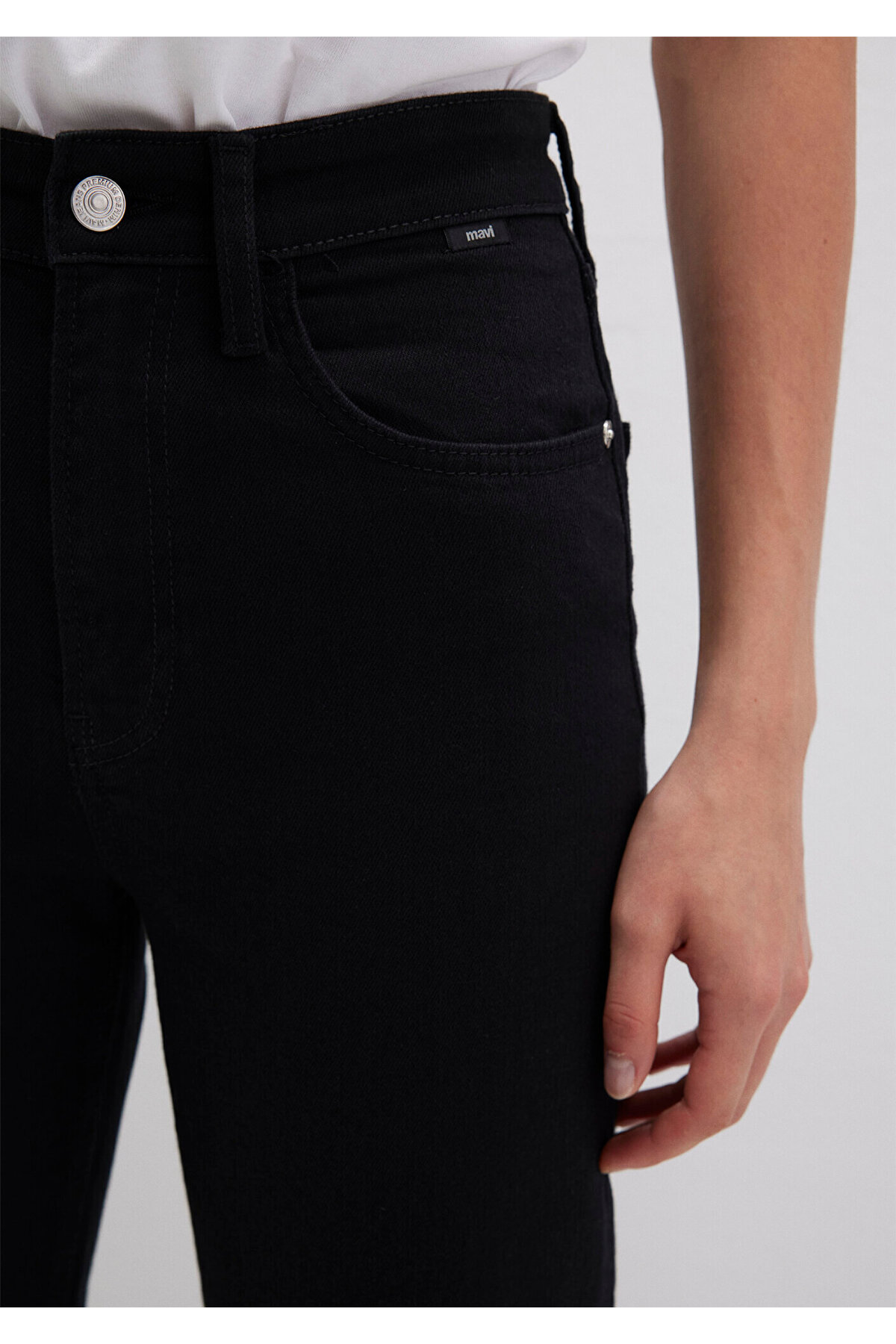 Sky Classic Denim Siyah Jean Pantolon 1010627-90998