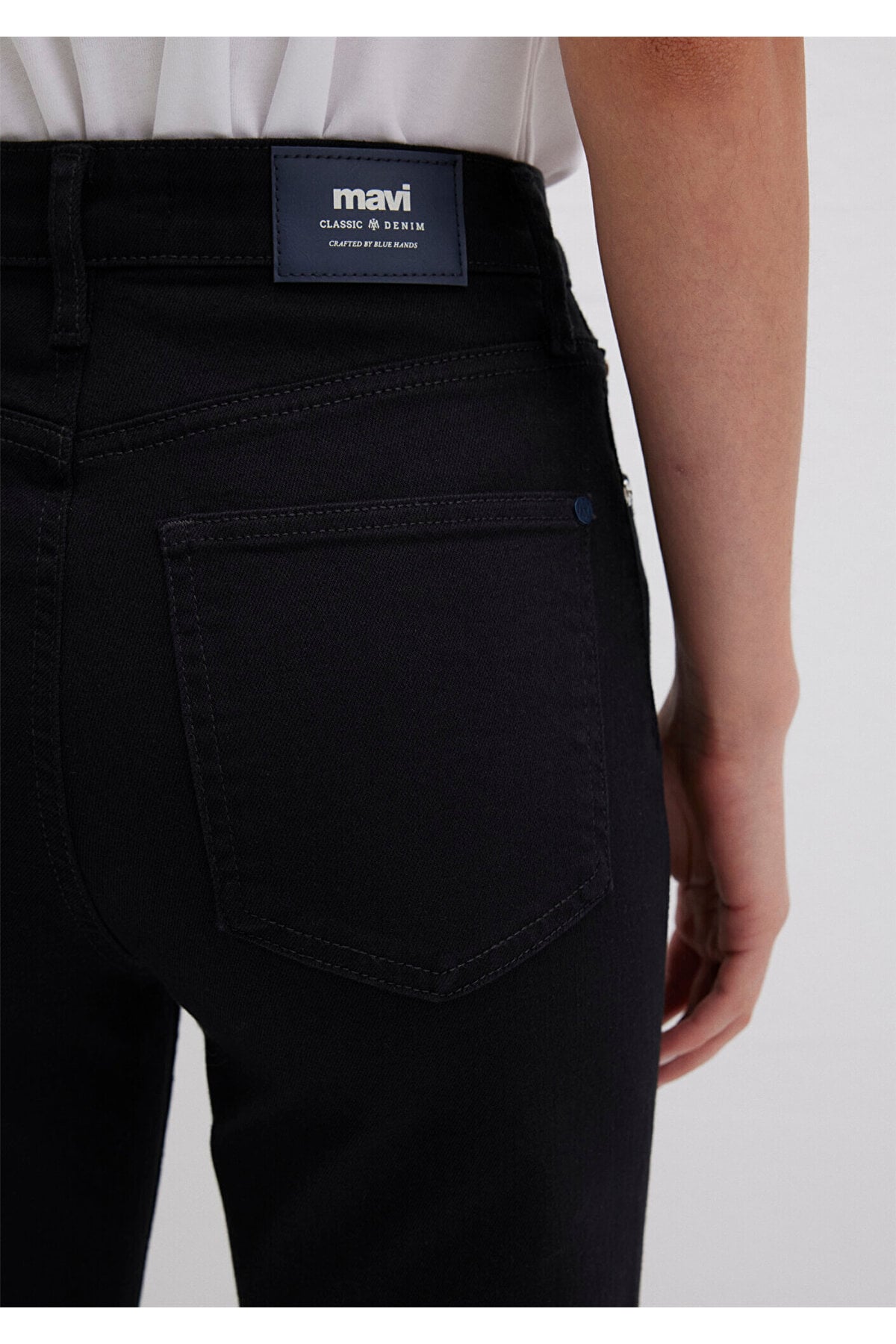 Sky Classic Denim Siyah Jean Pantolon 1010627-90998