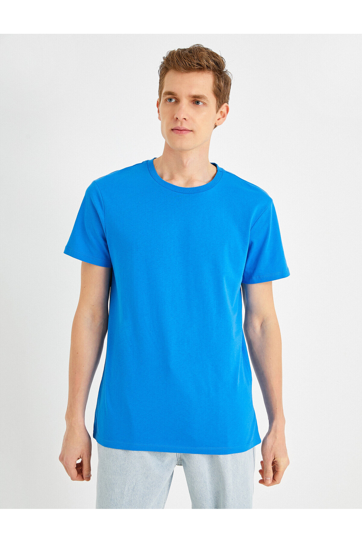 Slim Fit Basic Tişört