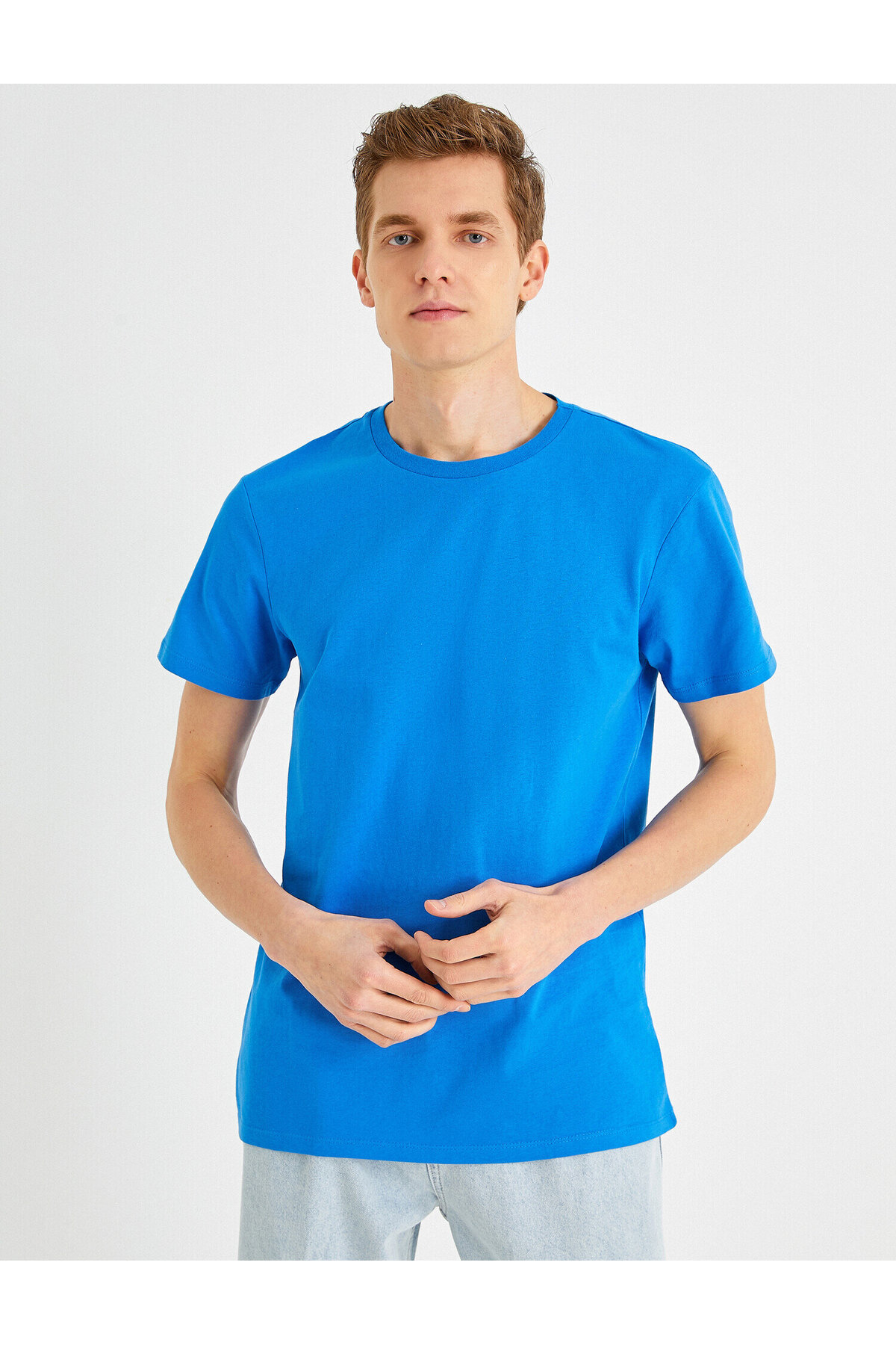 Slim Fit Basic Tişört