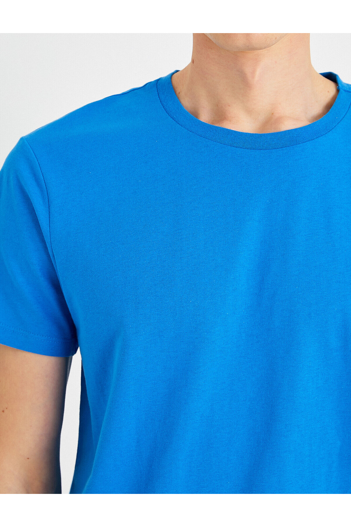 Slim Fit Basic Tişört