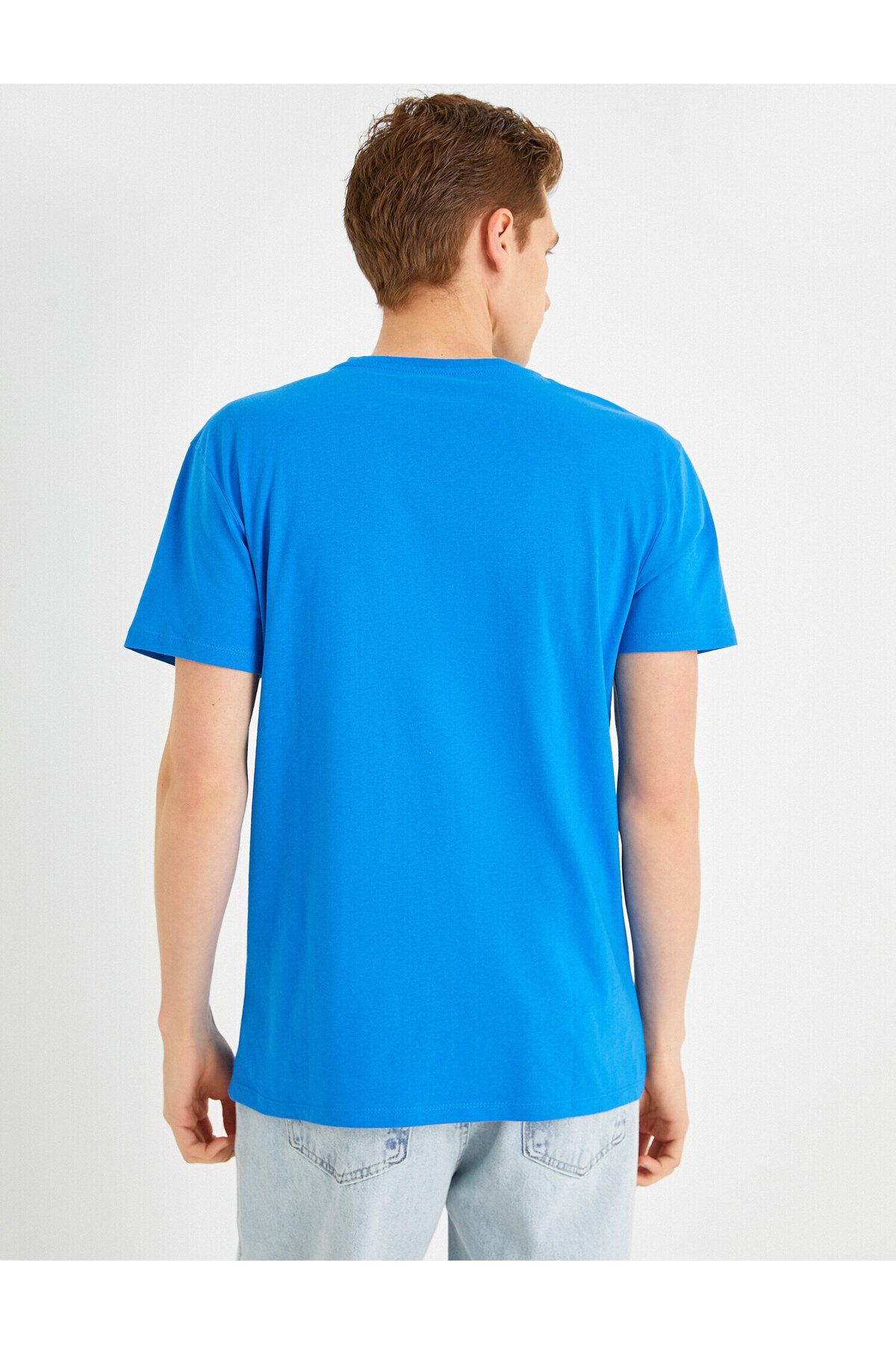 Slim Fit Basic Tişört