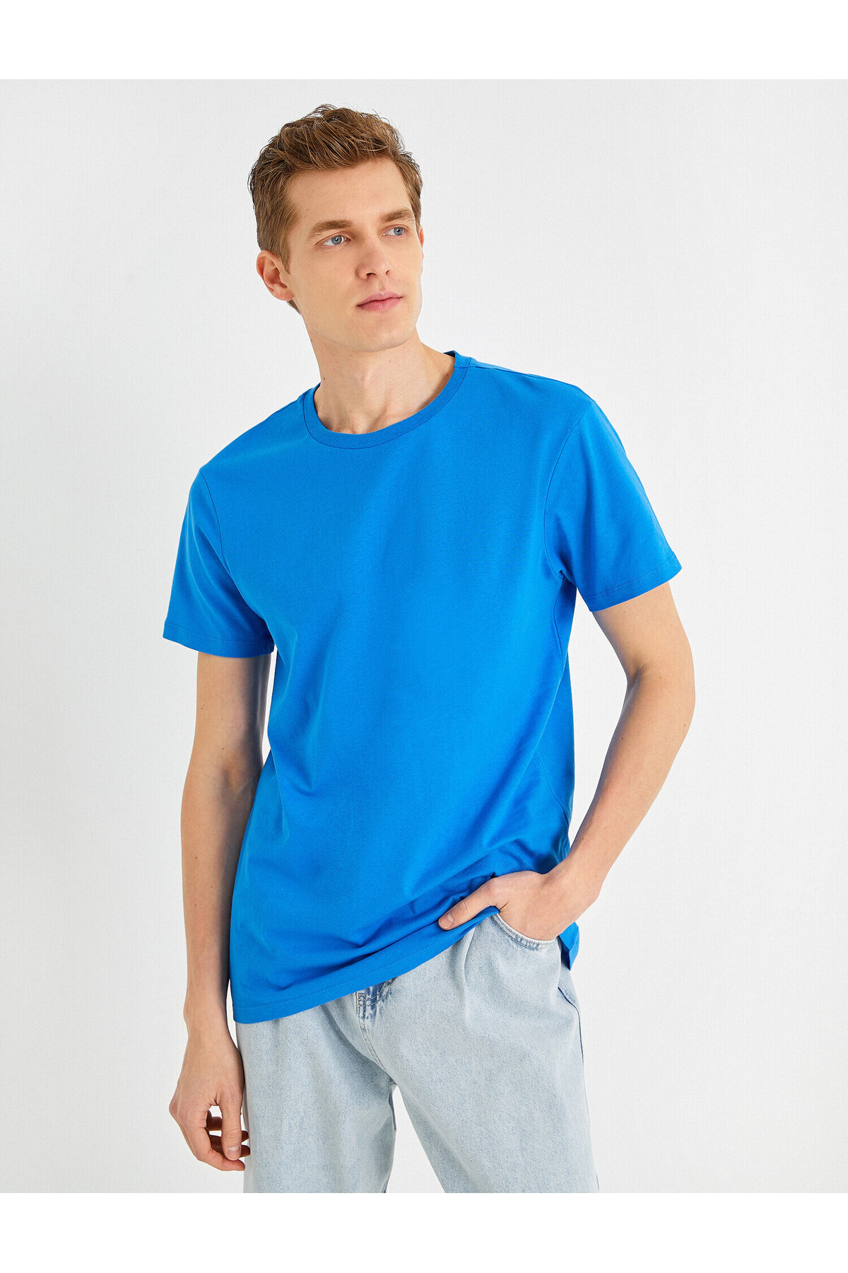 Slim Fit Basic Tişört