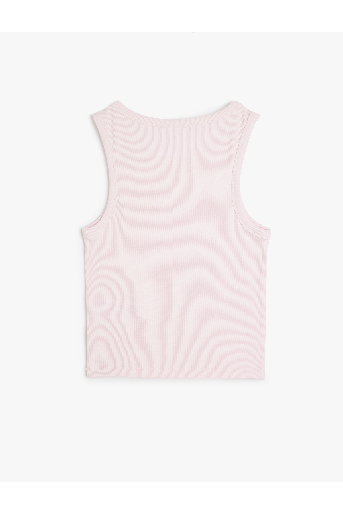 Slim Fit Bisiklet Yaka Kolsuz Atlet