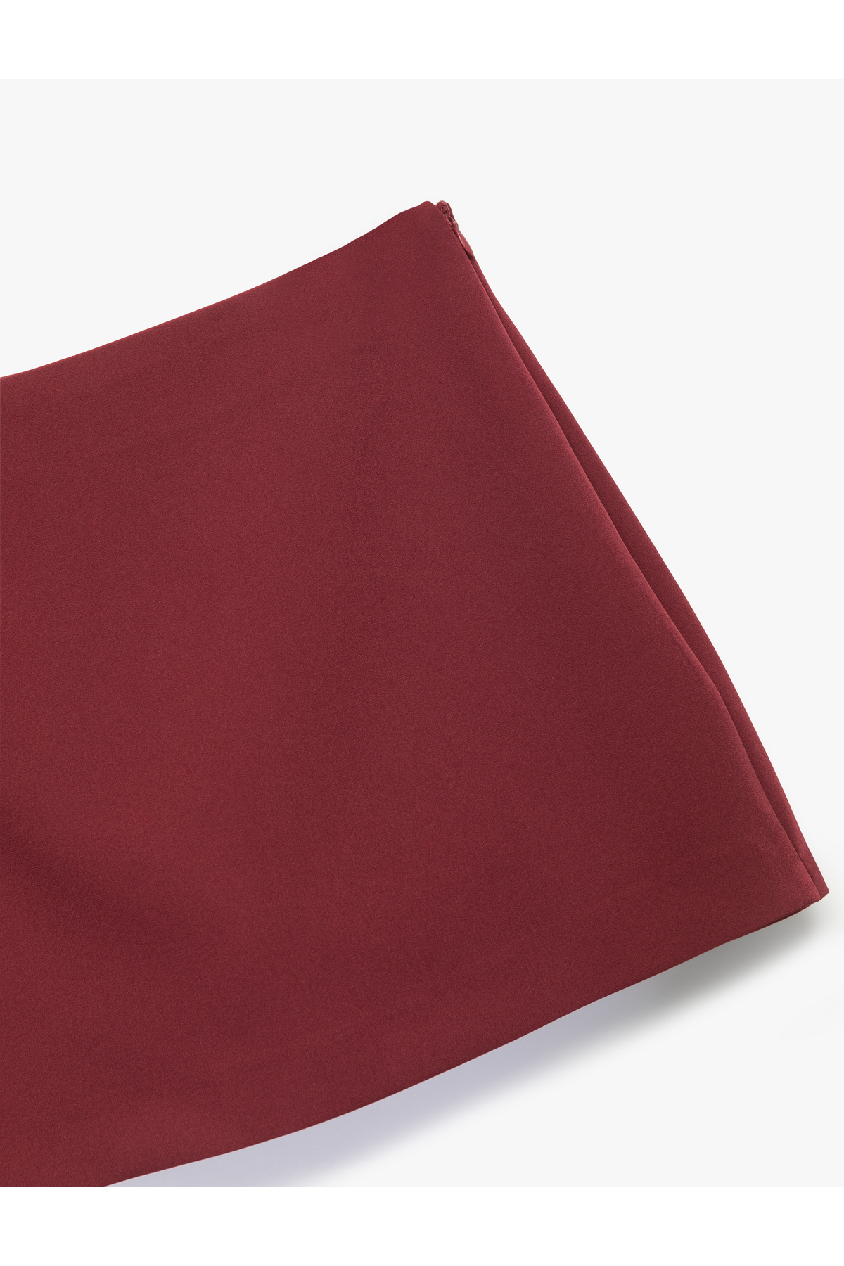 Slim Fit Cep Detaylı Mini Şort Etek