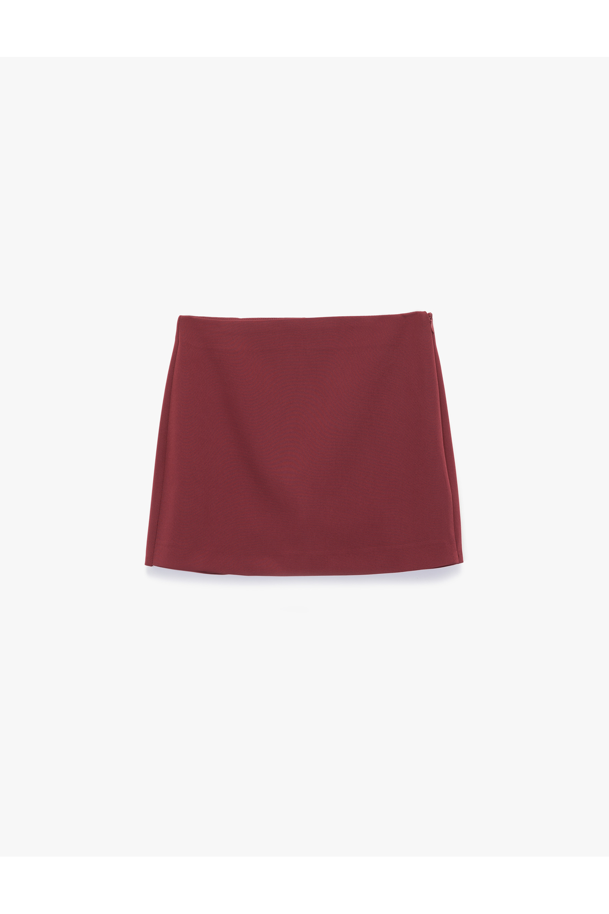 Slim Fit Cep Detaylı Mini Şort Etek