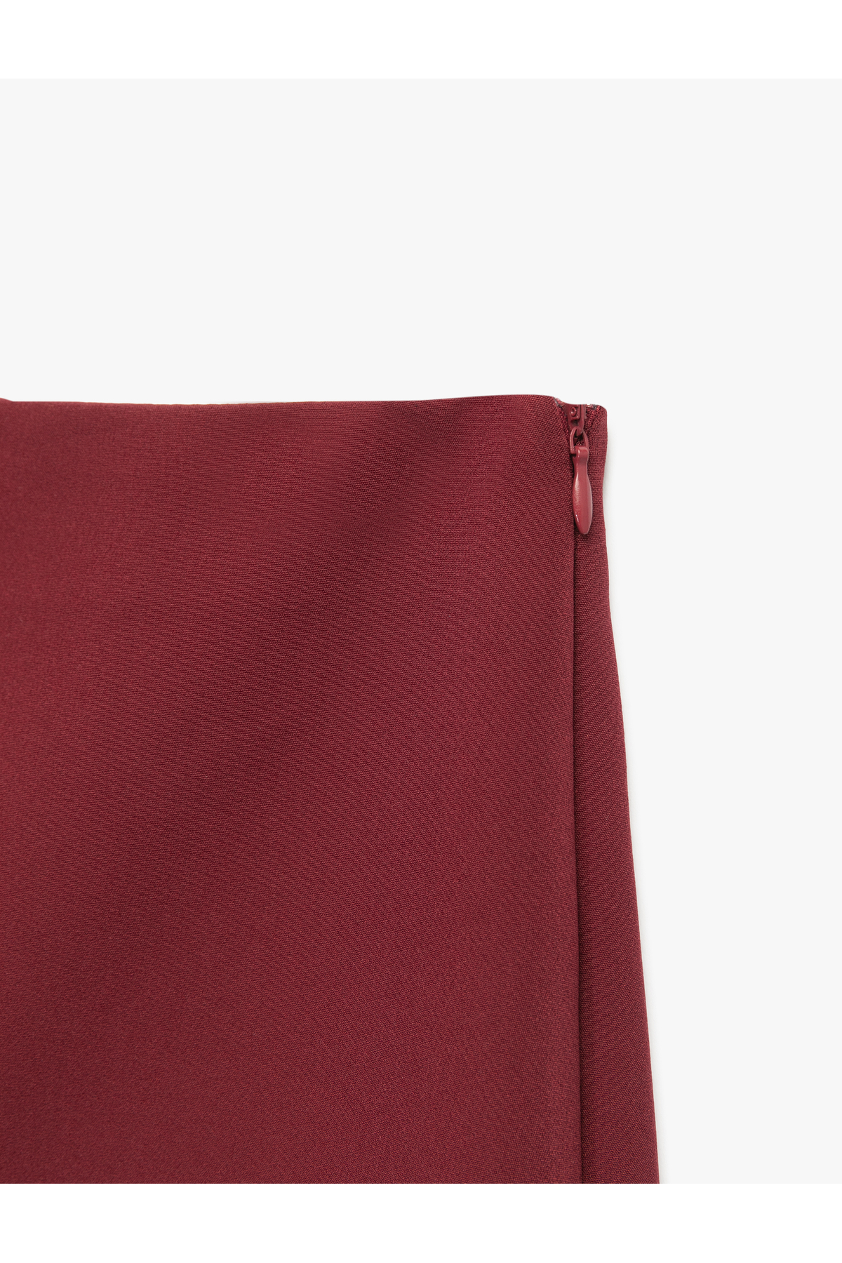 Slim Fit Cep Detaylı Mini Şort Etek
