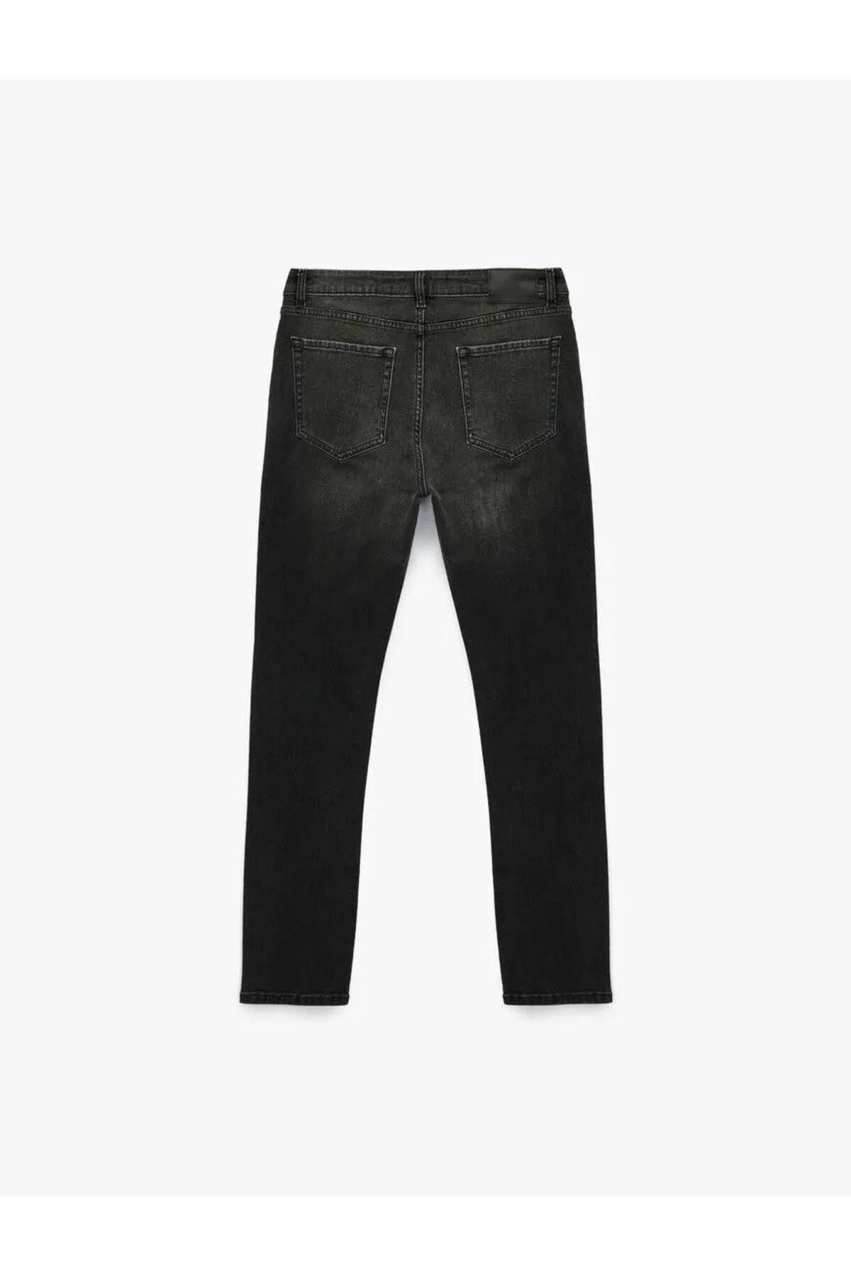Slim Fit Cepli Jean Pantolon - Slim Fit Brad Jeans