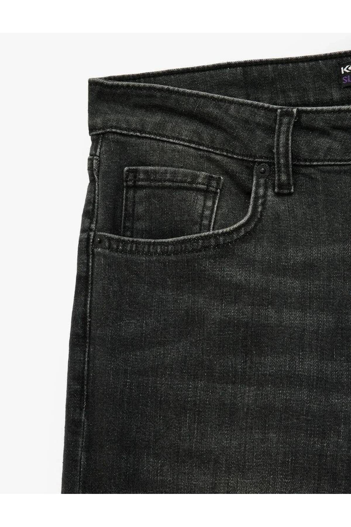 Slim Fit Cepli Jean Pantolon - Slim Fit Brad Jeans