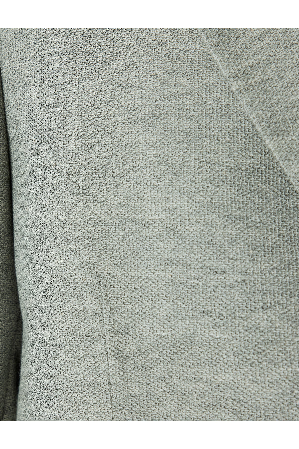 Slim Fit Düğmeli Pamuk Karışımlı Mono Yaka Klasik Blazer Ceket