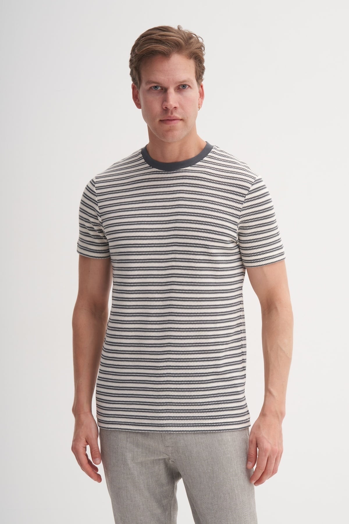 Slim Fit Erkek Tişört 41830