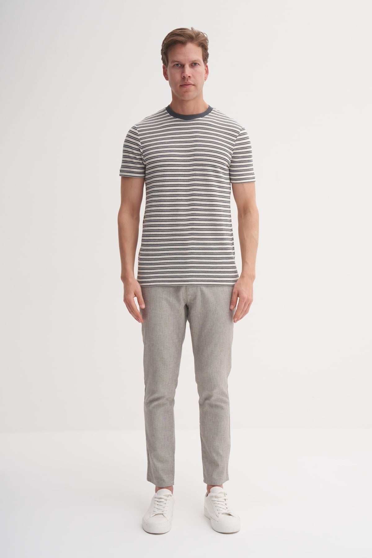 Slim Fit Erkek Tişört 41830