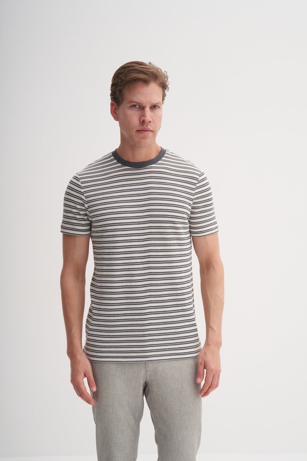 Slim Fit Erkek Tişört 41830