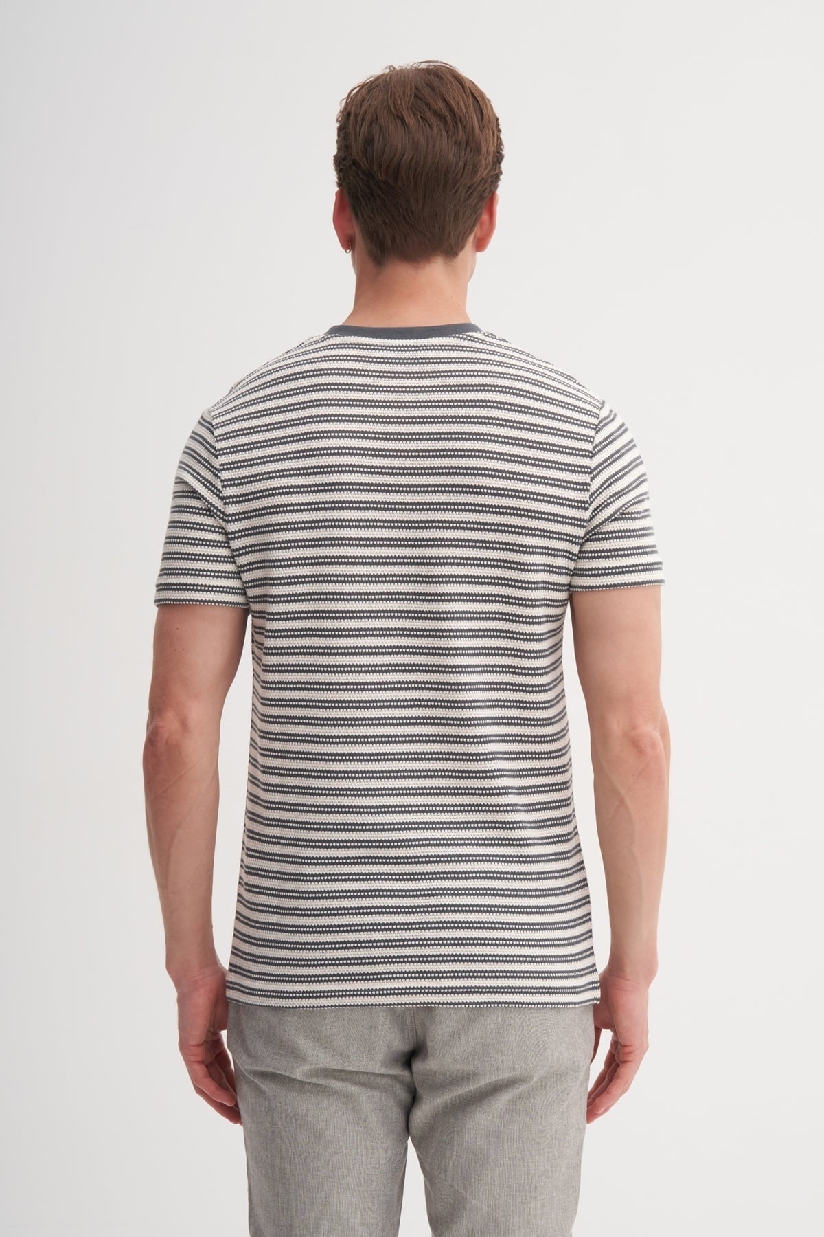 Slim Fit Erkek Tişört 41830