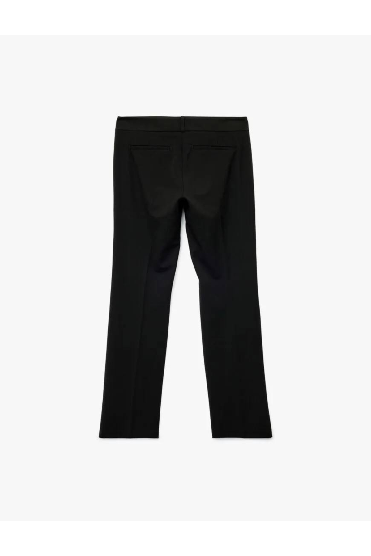 Slim Fit İspanyol Paça Kumaş Pantolon