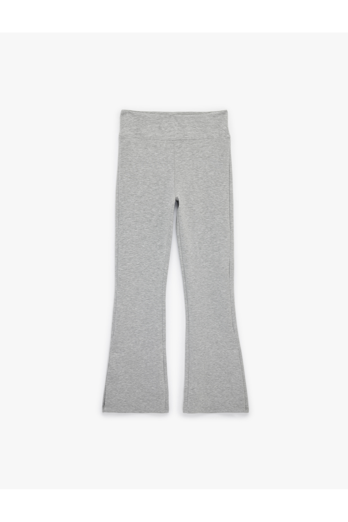 Slim Fit İspanyol Paça Tayt