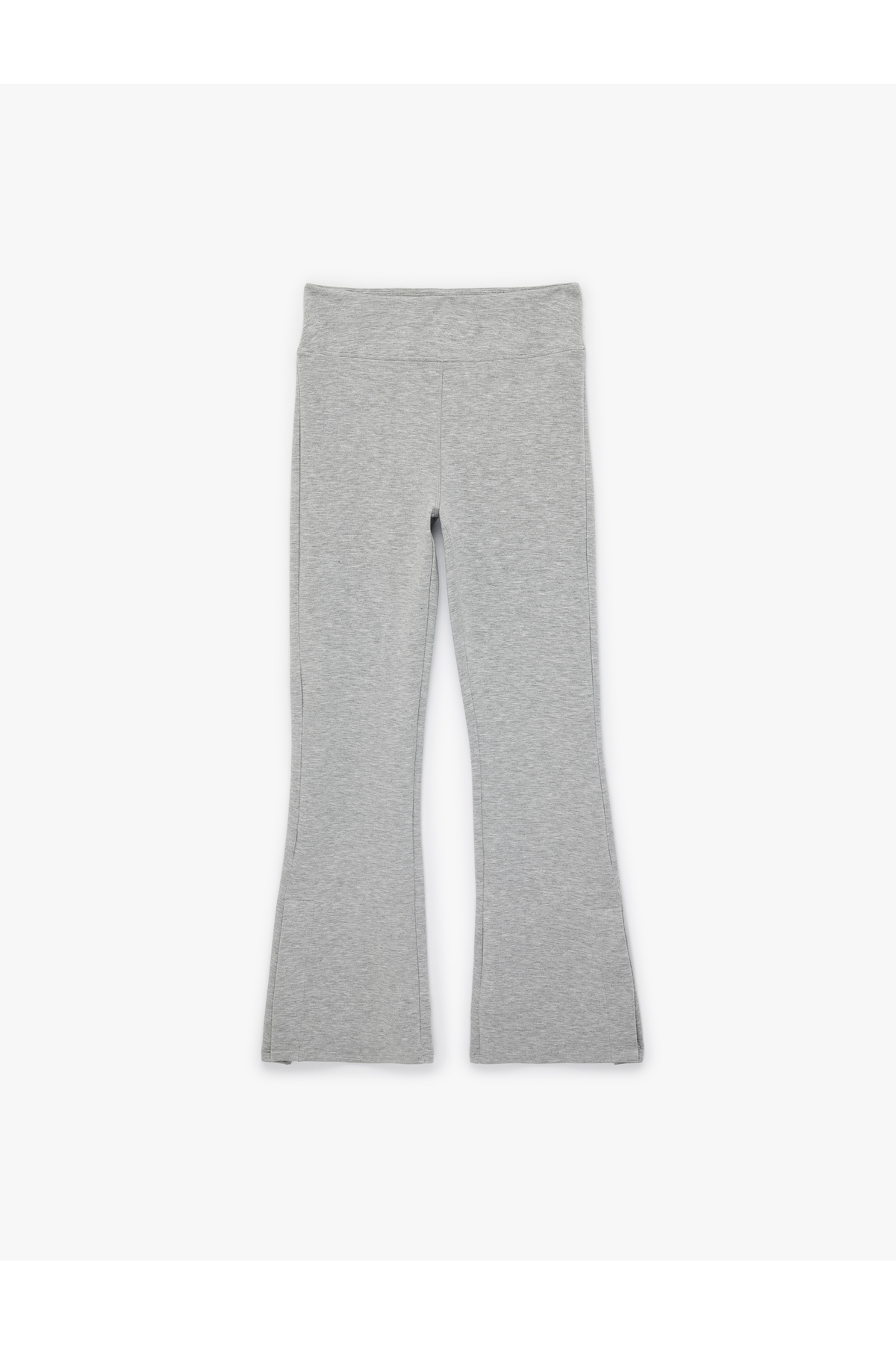 Slim Fit İspanyol Paça Tayt