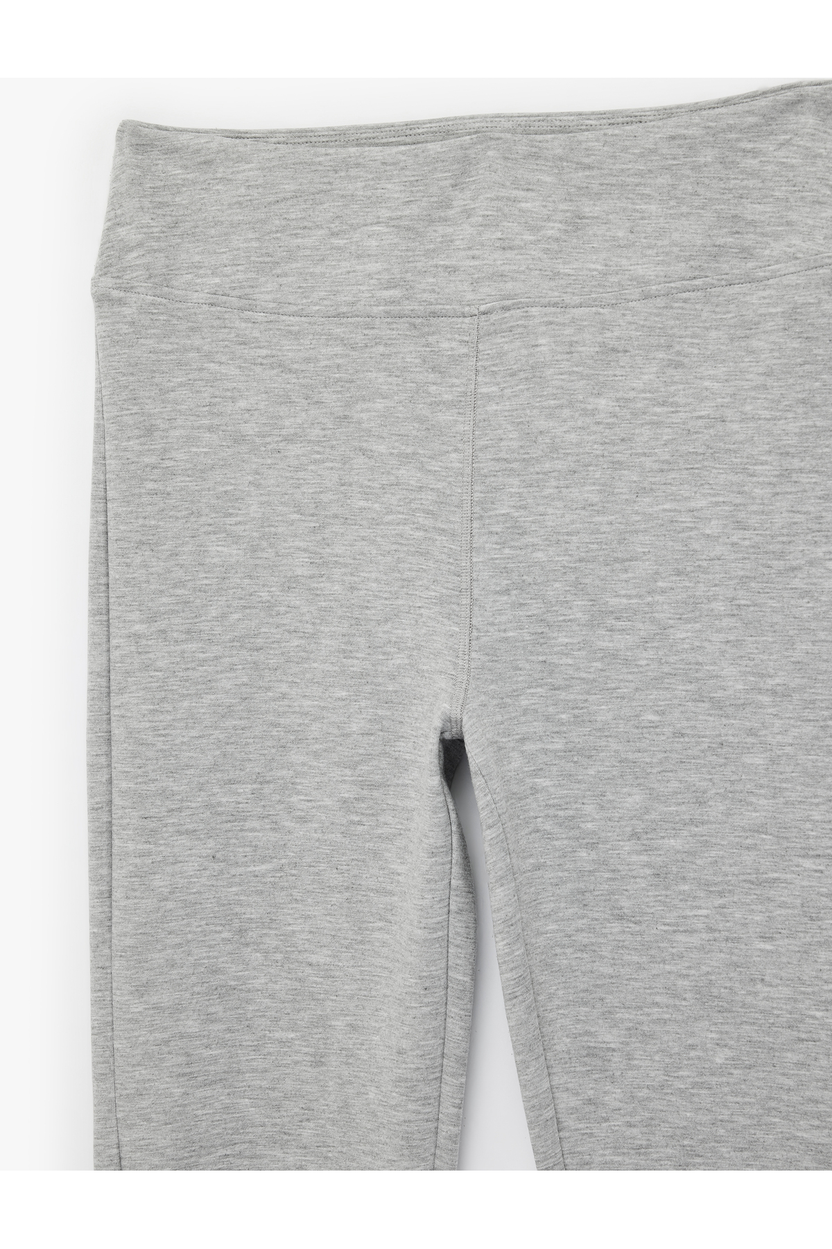Slim Fit İspanyol Paça Tayt