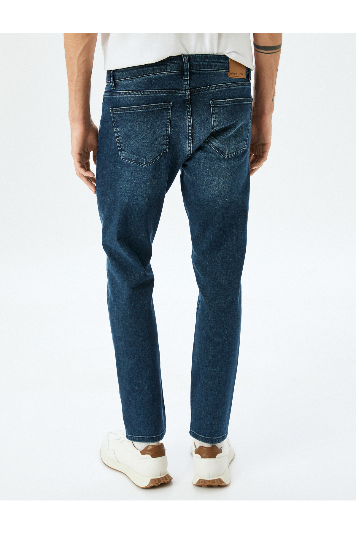 Slim Fit Kot Pantolon - Brad Jean