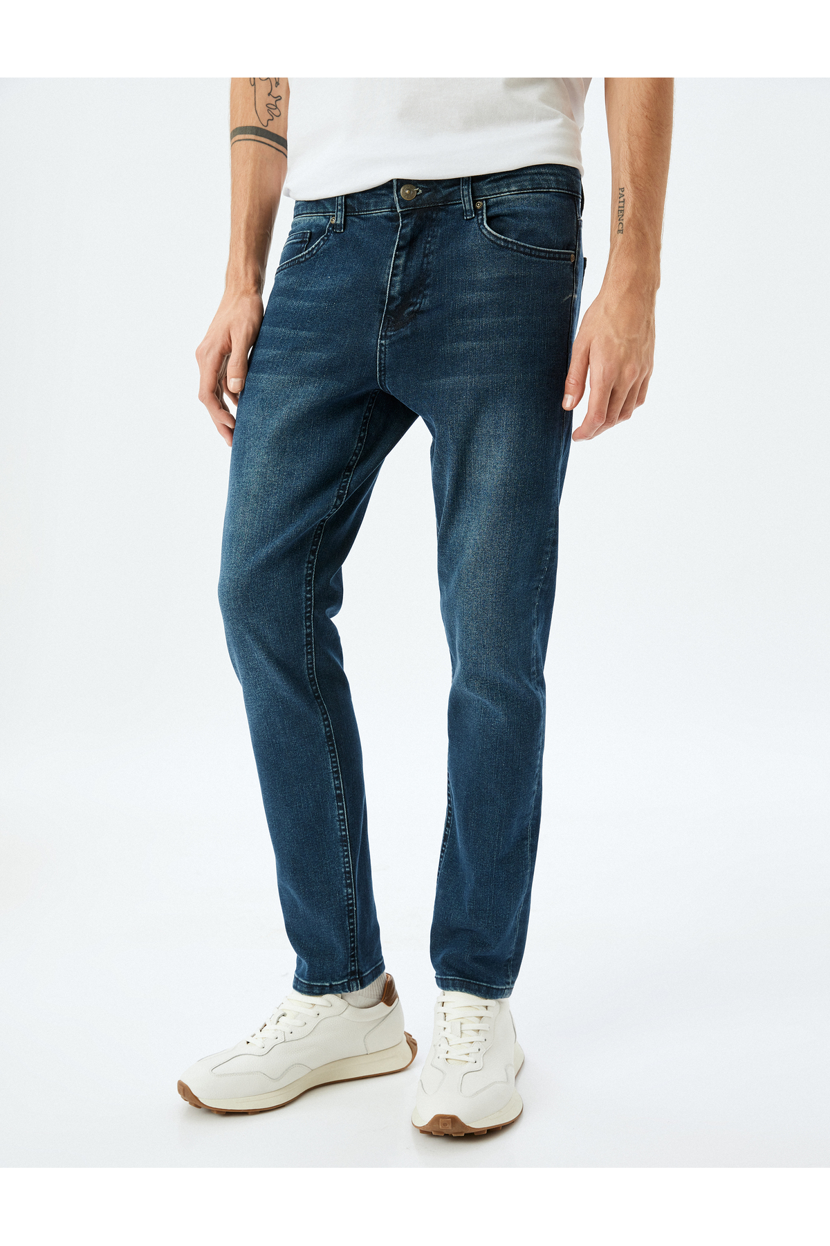 Slim Fit Kot Pantolon - Brad Jean