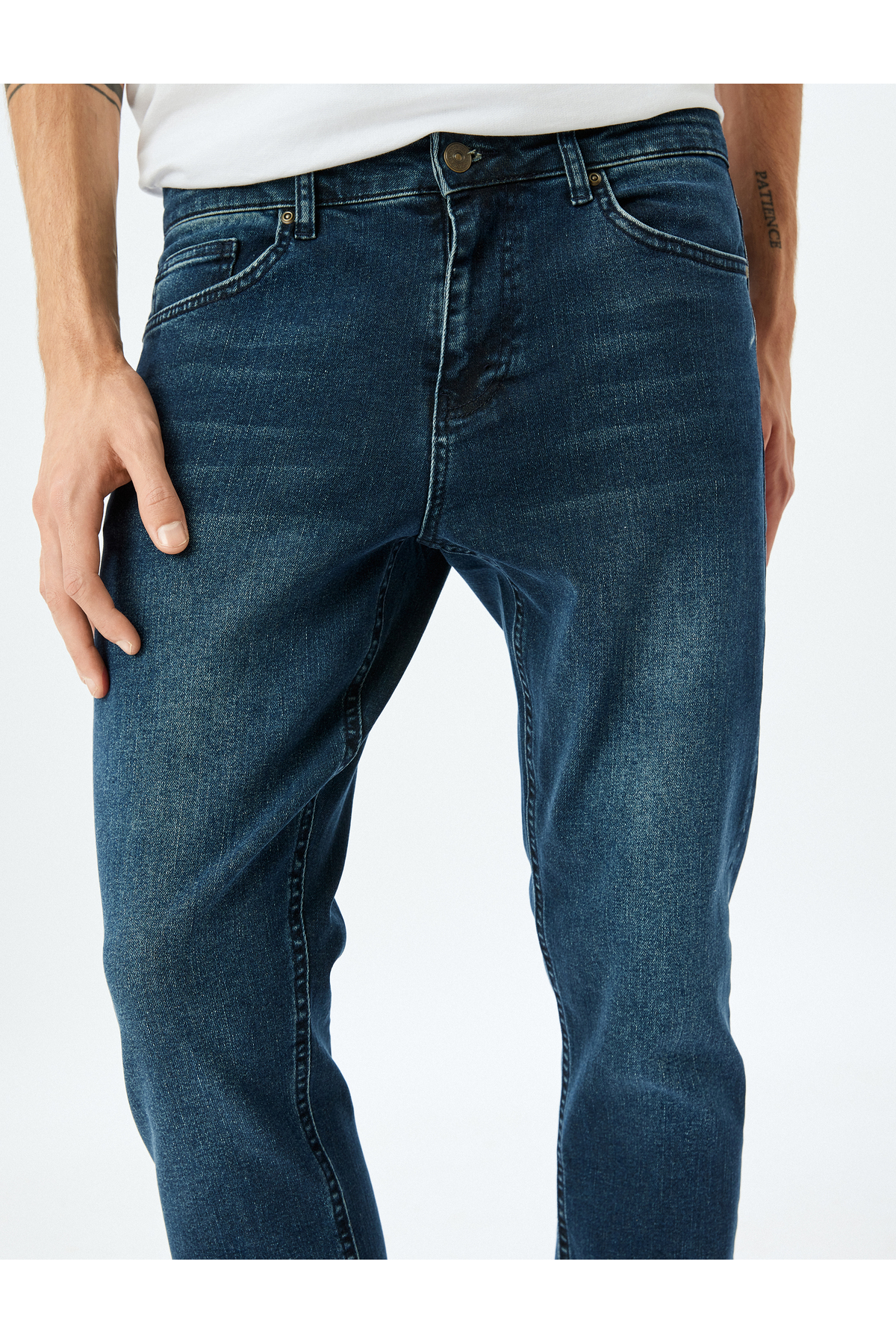 Slim Fit Kot Pantolon - Brad Jean