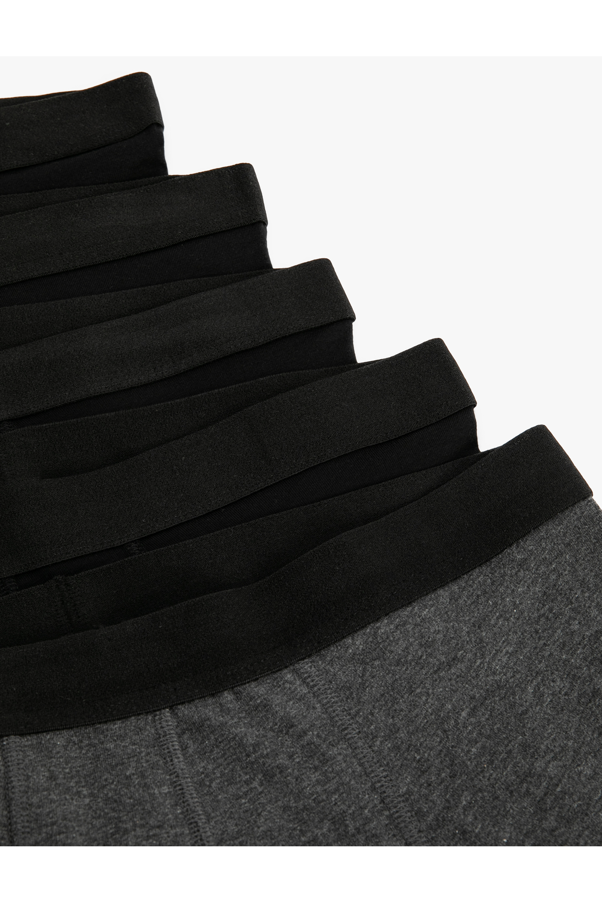 Slim Fit Pamuklu Basic Boxer Seti