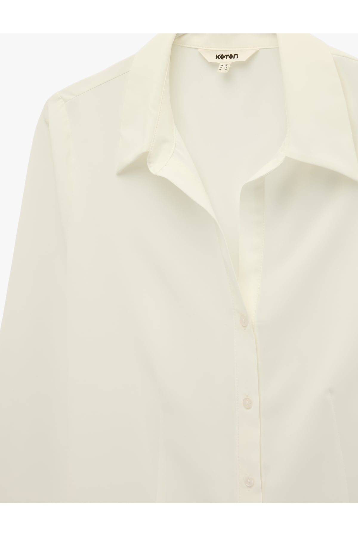Slim Fit Uzun Kollu Düğmeli Klasik Yaka Gömlek