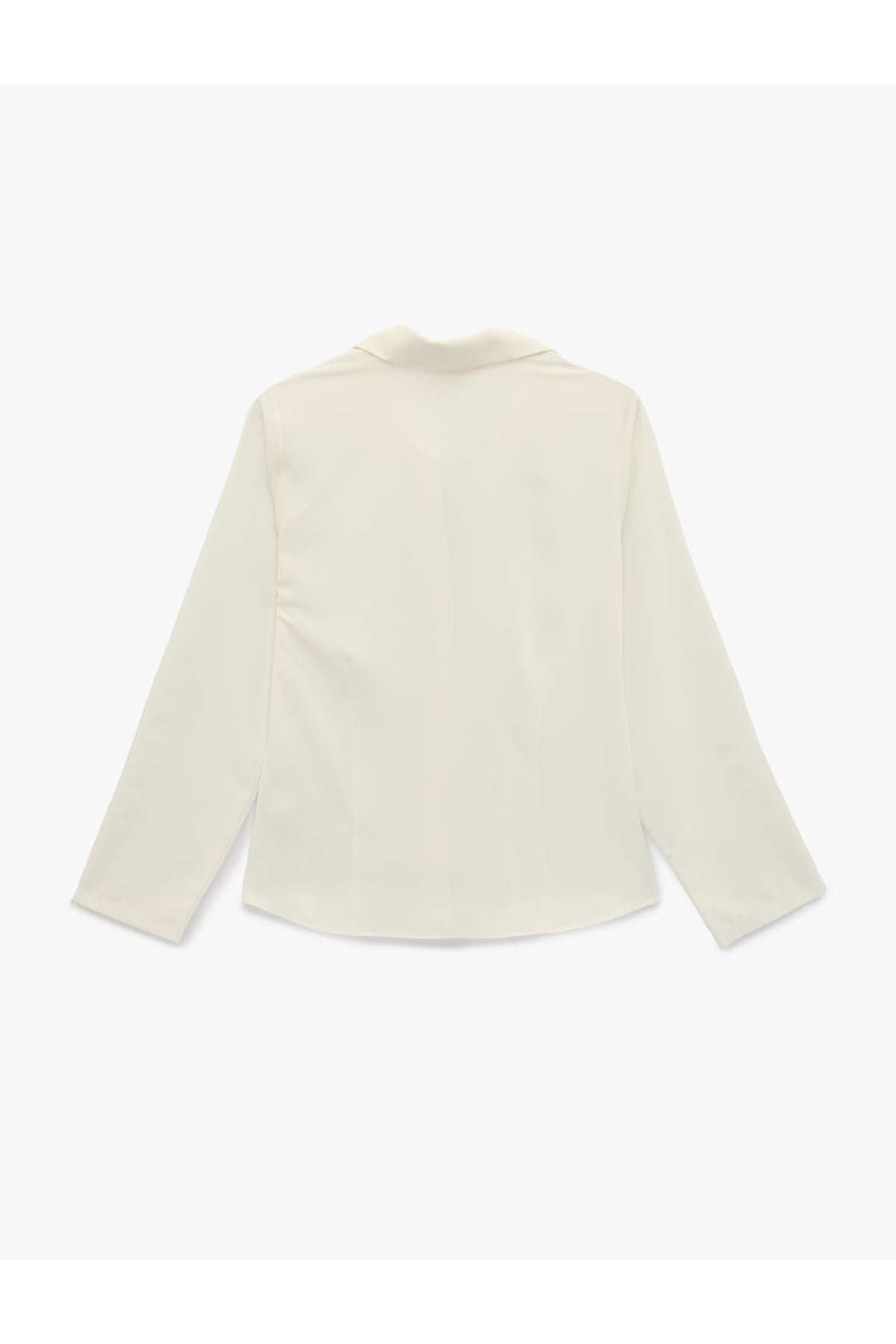 Slim Fit Uzun Kollu Düğmeli Klasik Yaka Gömlek