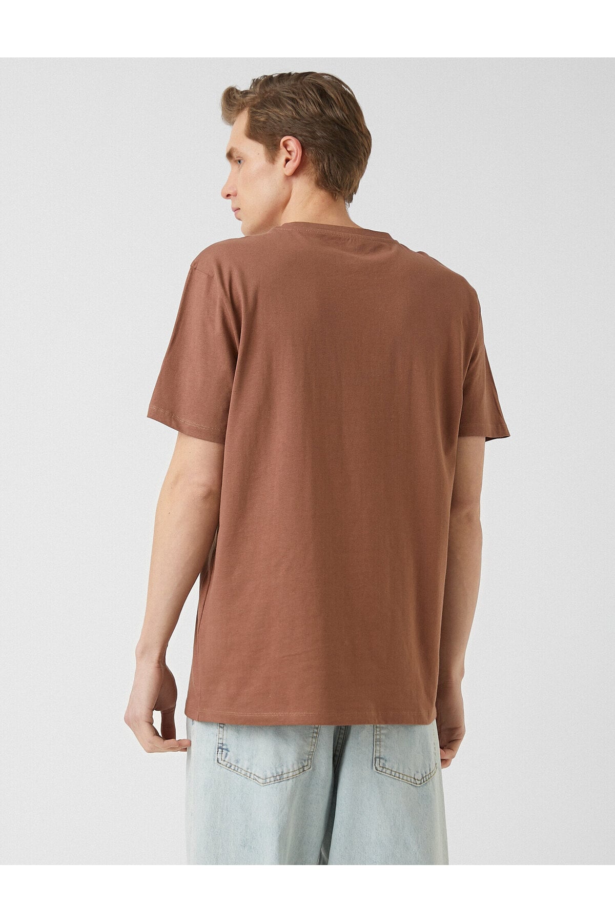 Slogan Printed T-shirt