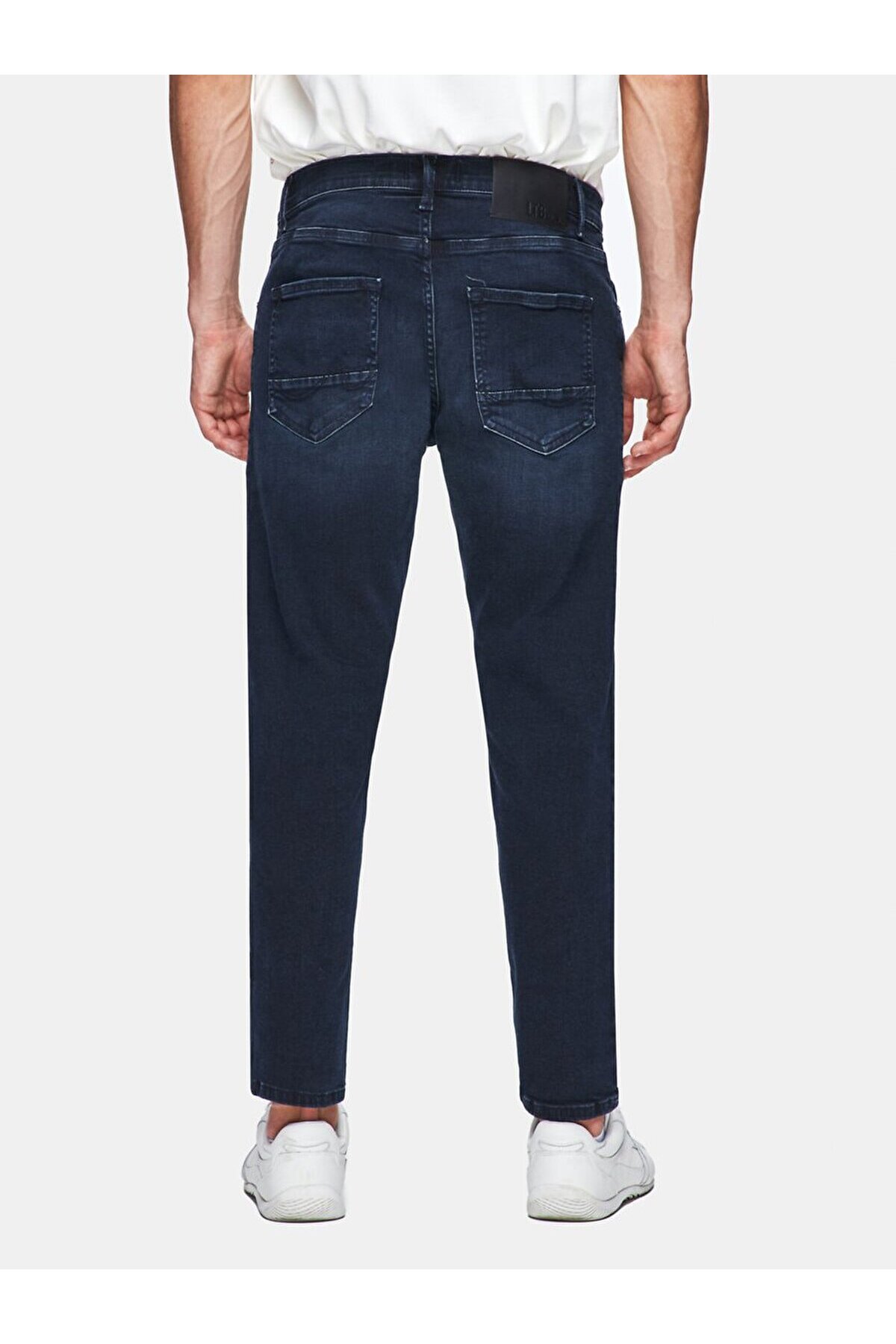 Smarty Dar Paça Orta Bel Jean Pantolon