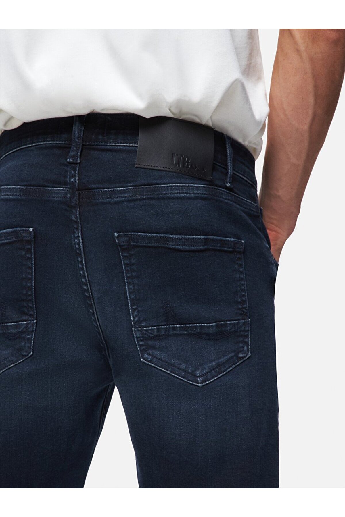 Smarty Dar Paça Orta Bel Jean Pantolon