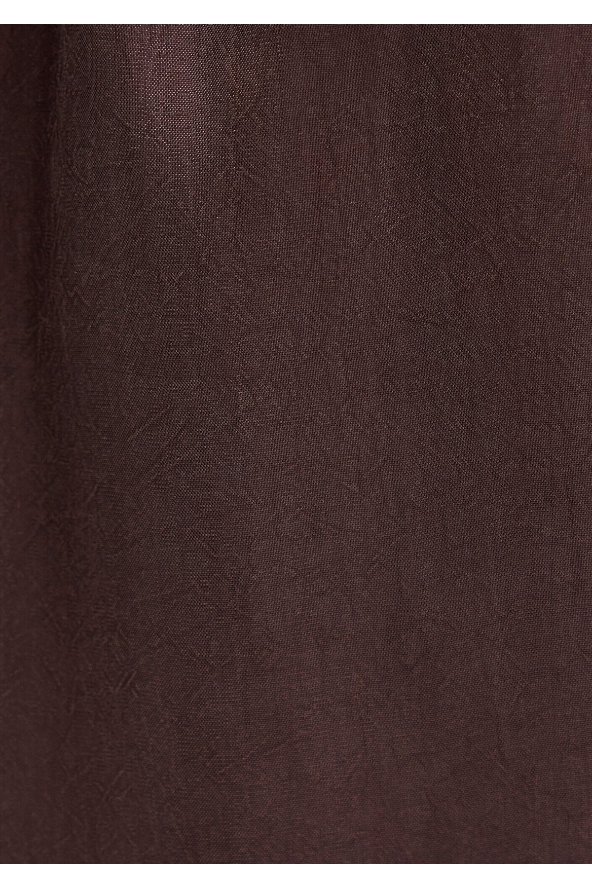 Soft-Premium Beli Bağcıklı Kahverengi Liyosel Pantolon 1011023-70259