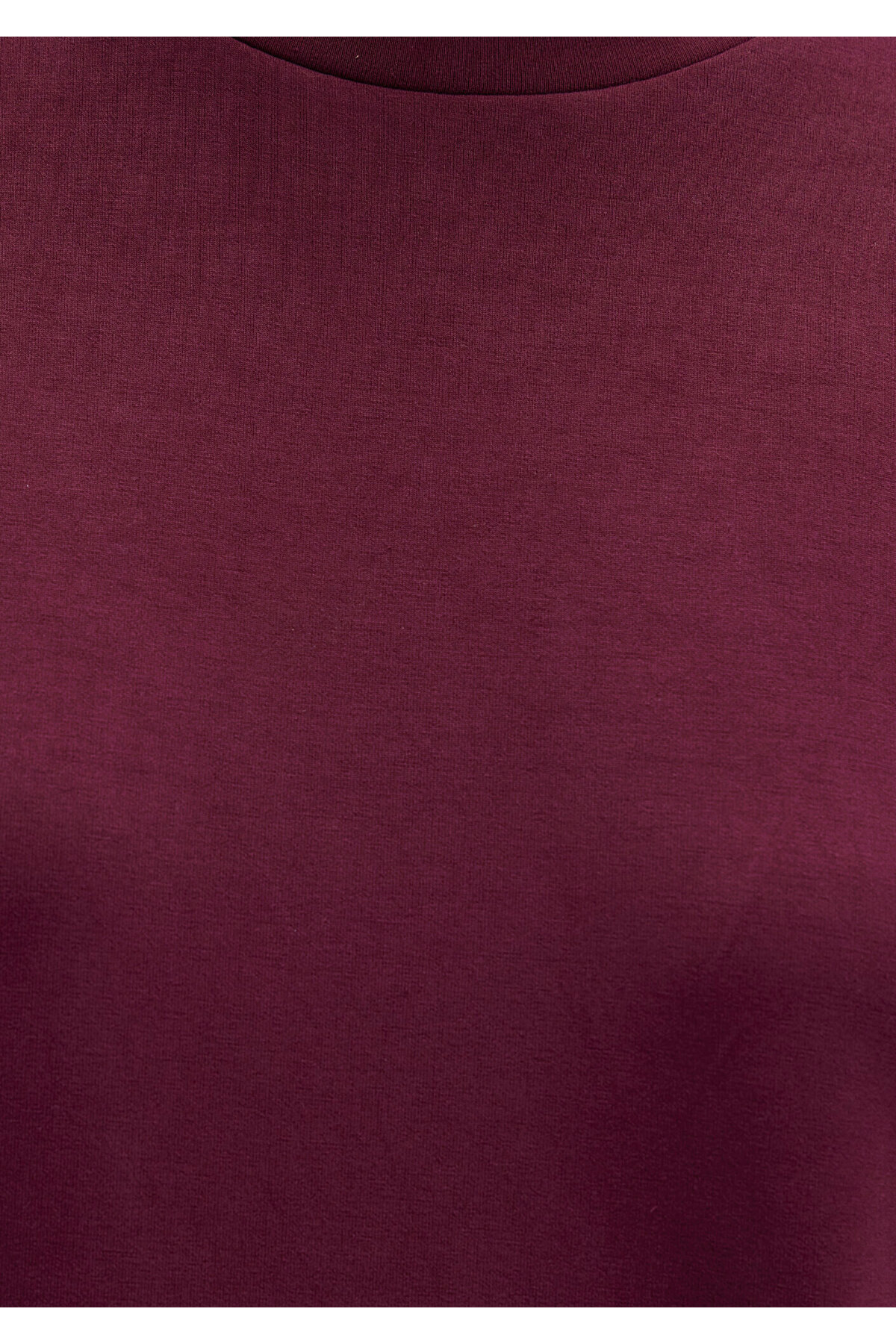 Soft-Premium Bordo (TENCEL™) Modal Karışımlı Sweatshirt 168837-70426