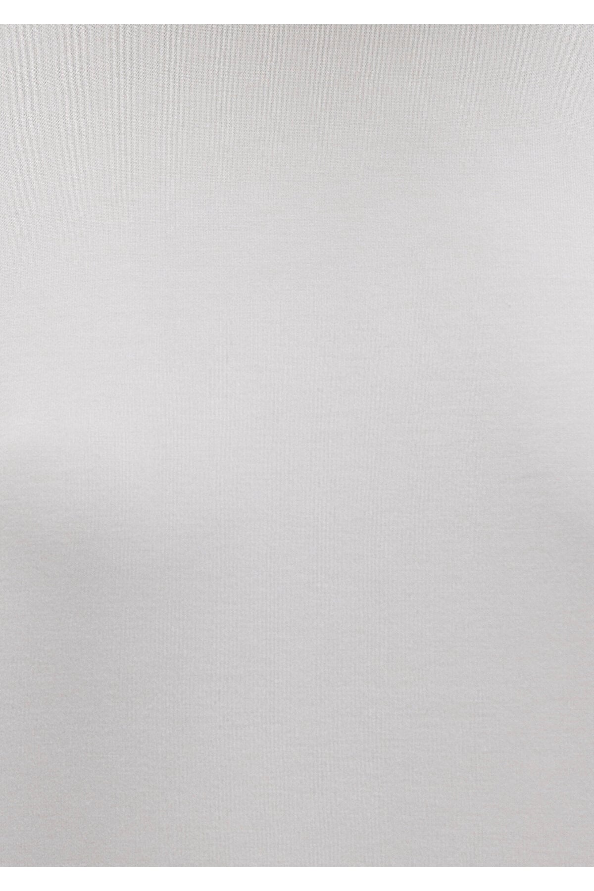 Soft-Premium Gri (TENCEL™) Modal Karışımlı Sweatshirt 168837-70074